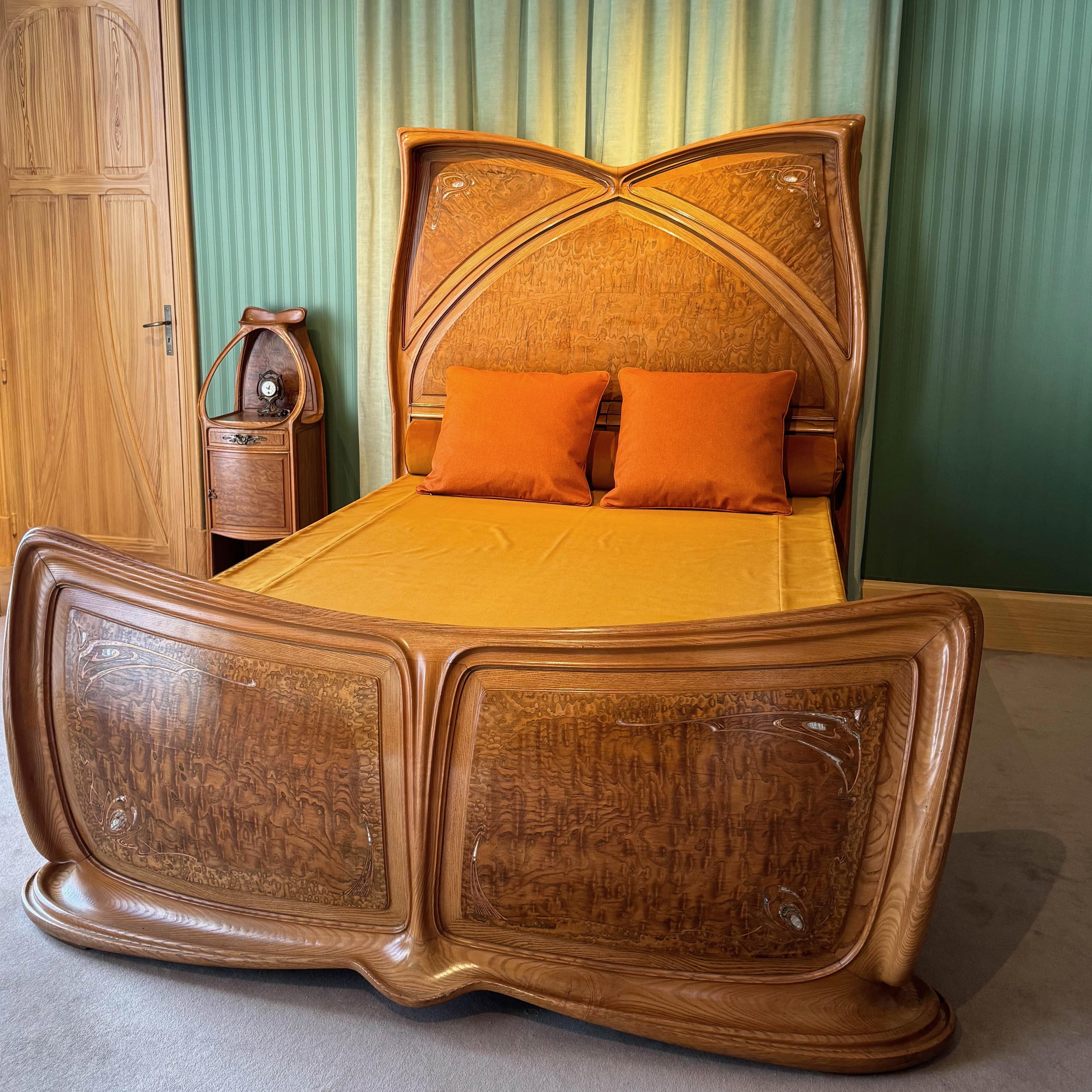 Chambre à coucher, Villa Majorelle, Nancy