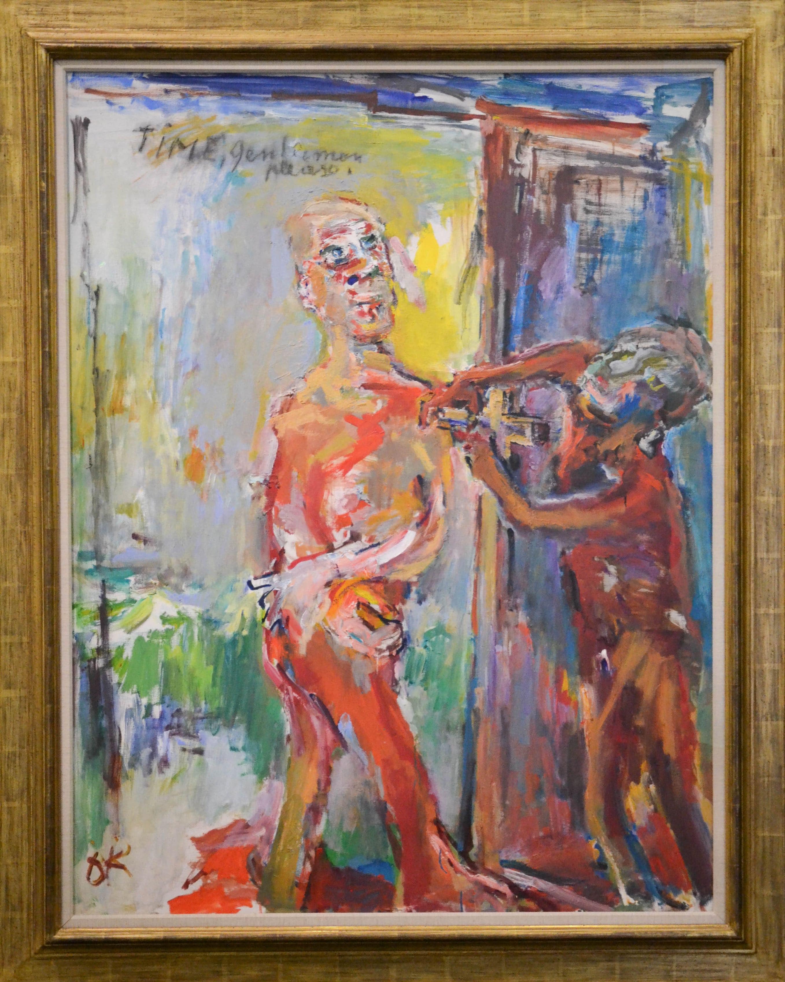 Time, Gentlemen, Please, Oskar Kokoschka, 1971-1972