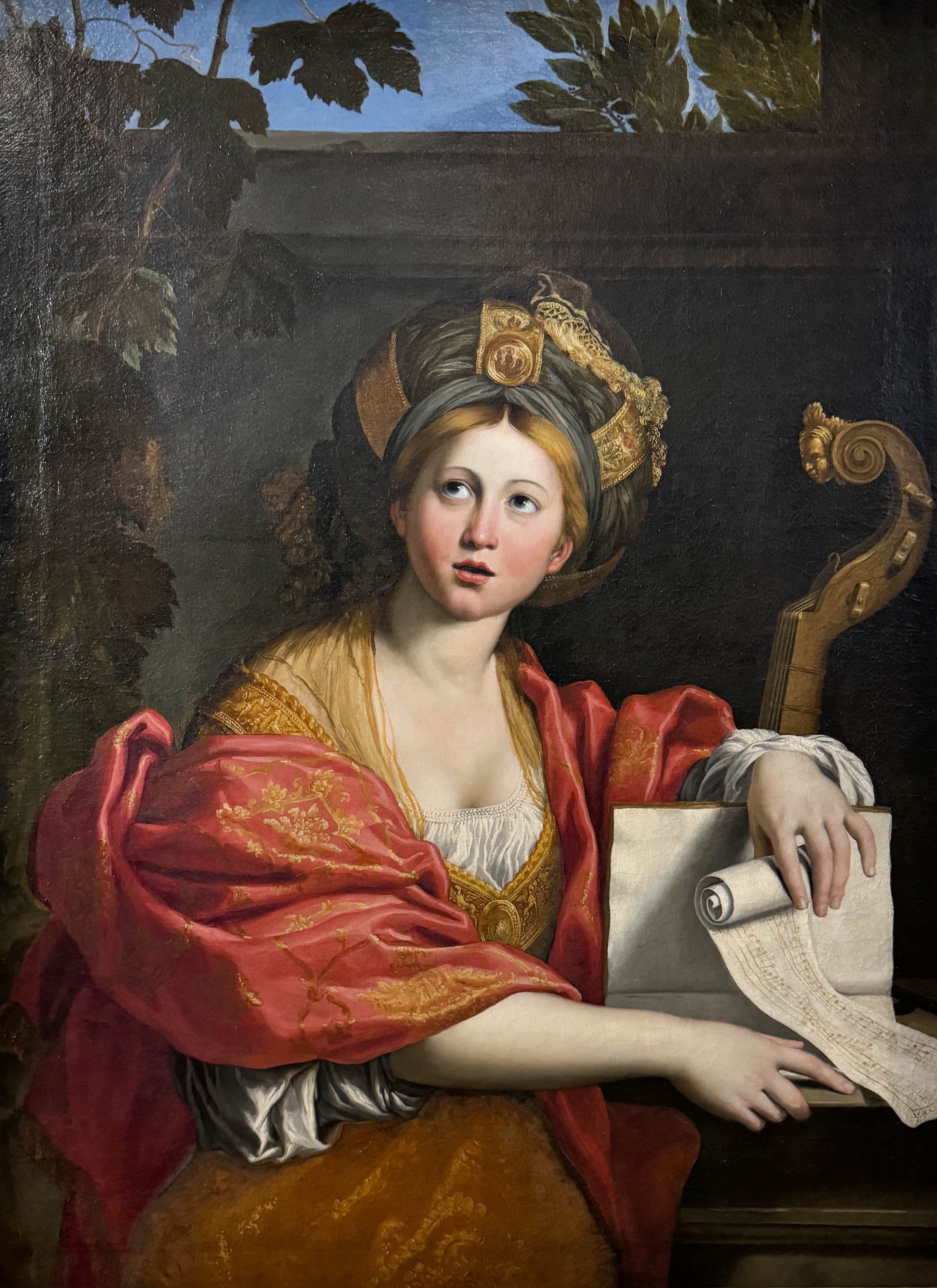 Sibylle (1617), Dominiquin La cène (1547-1548), Jacopo Bassano, Galerie Borghèse, Rome