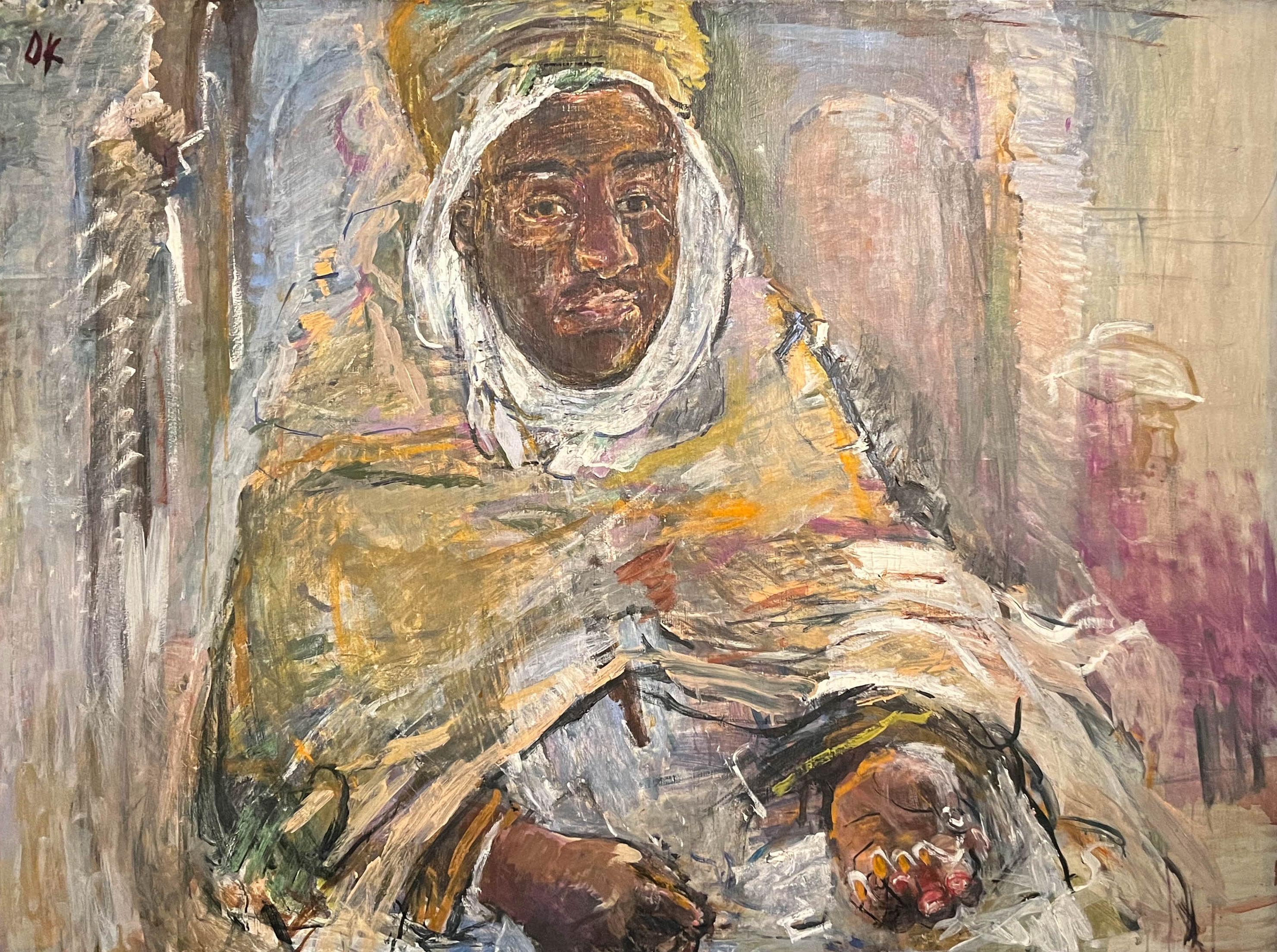 Le marabout de Temacin, Oskar Kokoschka, 1928