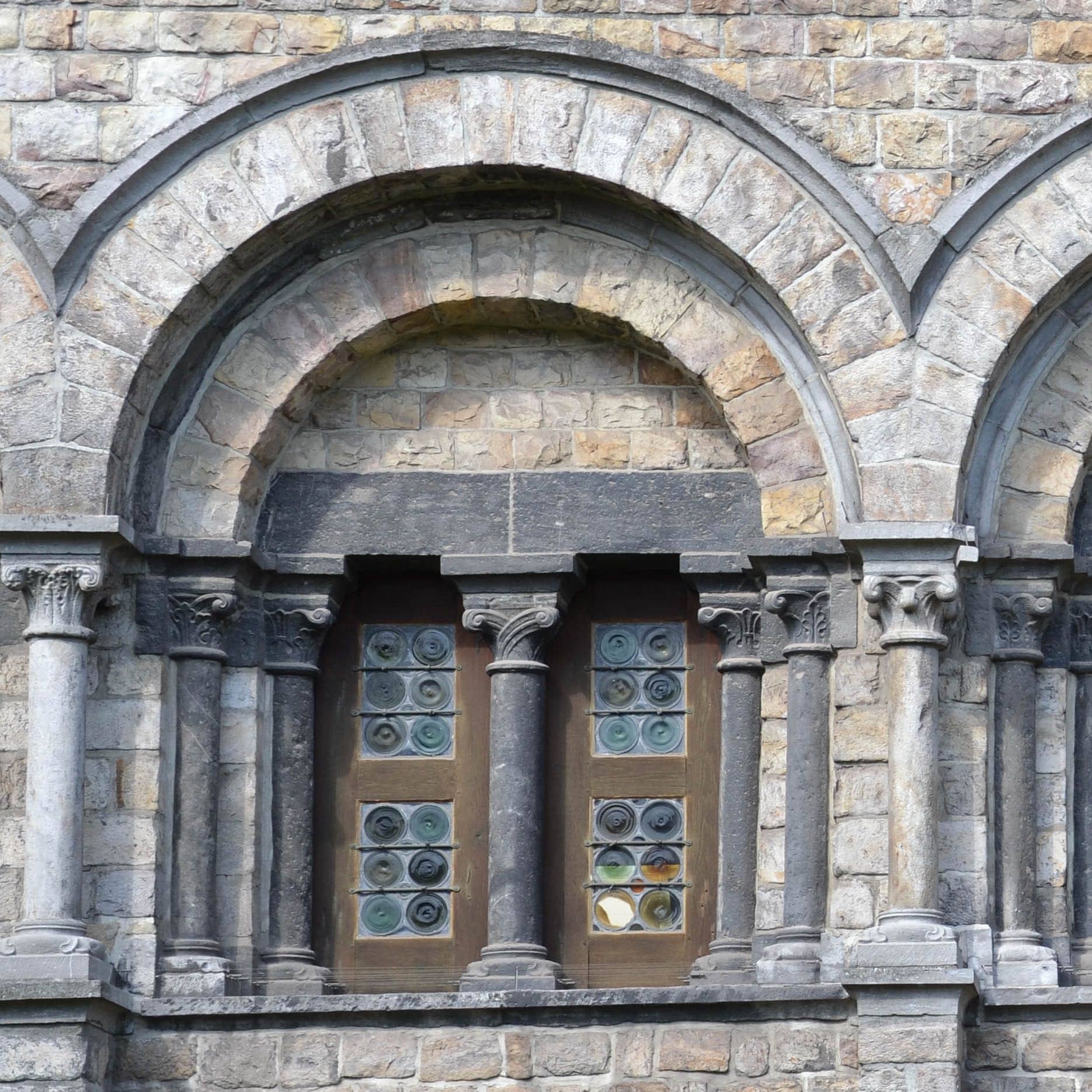 Fenêtre, Château des Comtes de Flandres, Gand