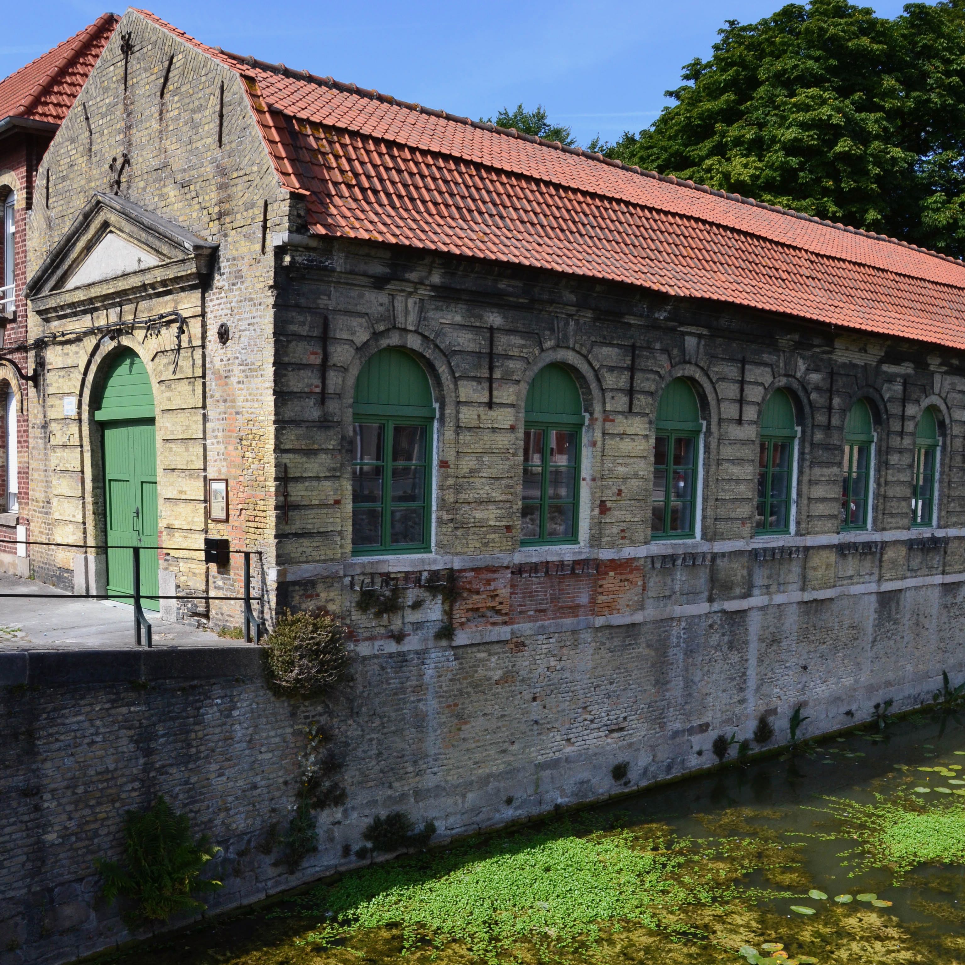 Ancien abattoir, 1811, Bergues