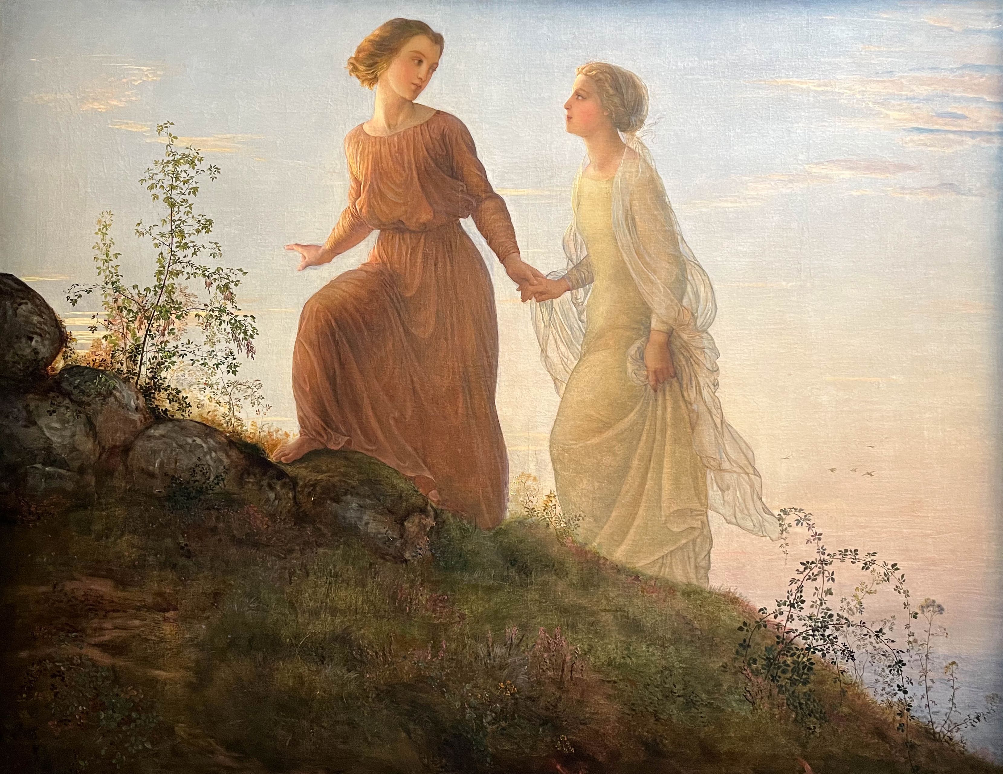 Sur la montagne (1851), Louis Janmot