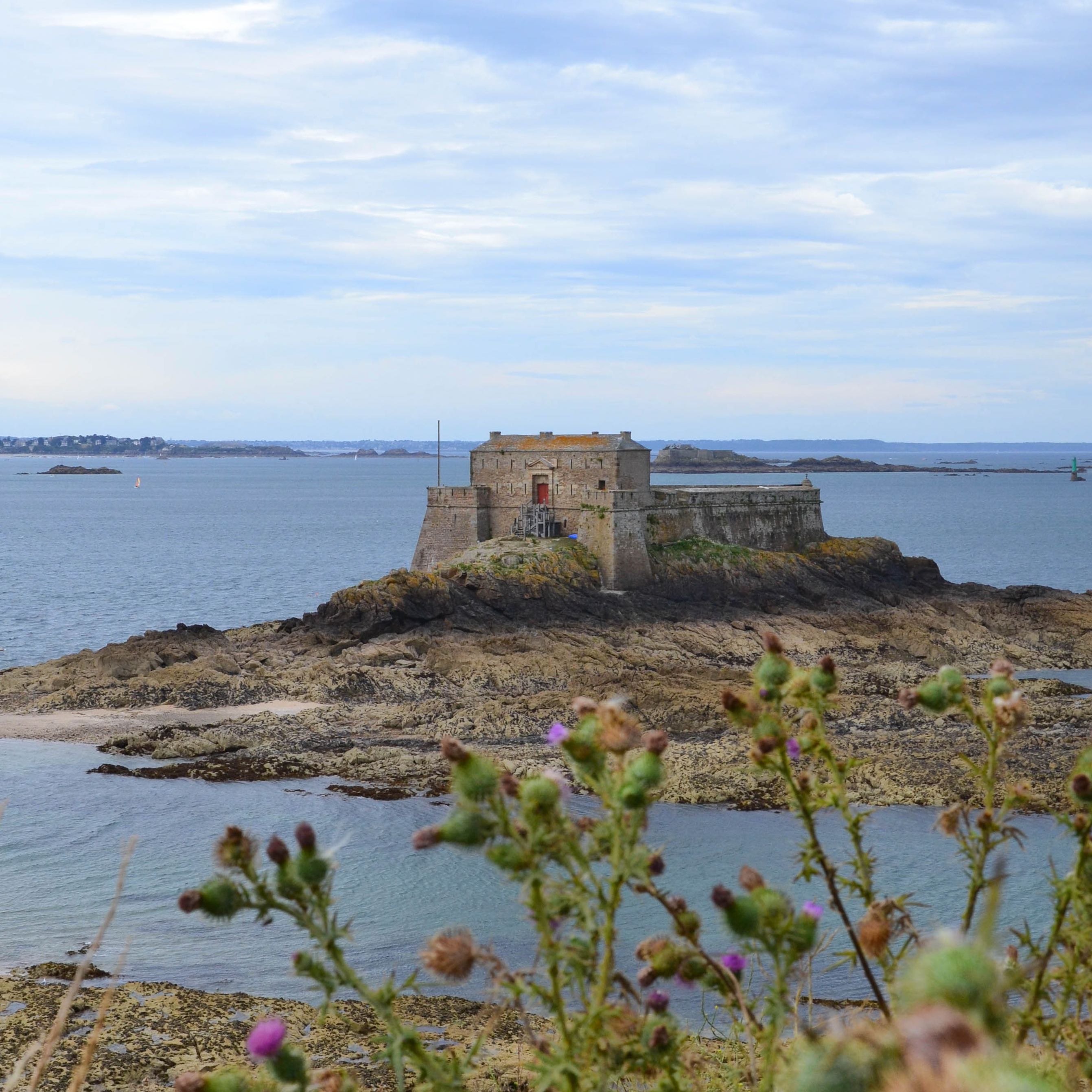 Le fort du Petit-Bé, Saint-Malo