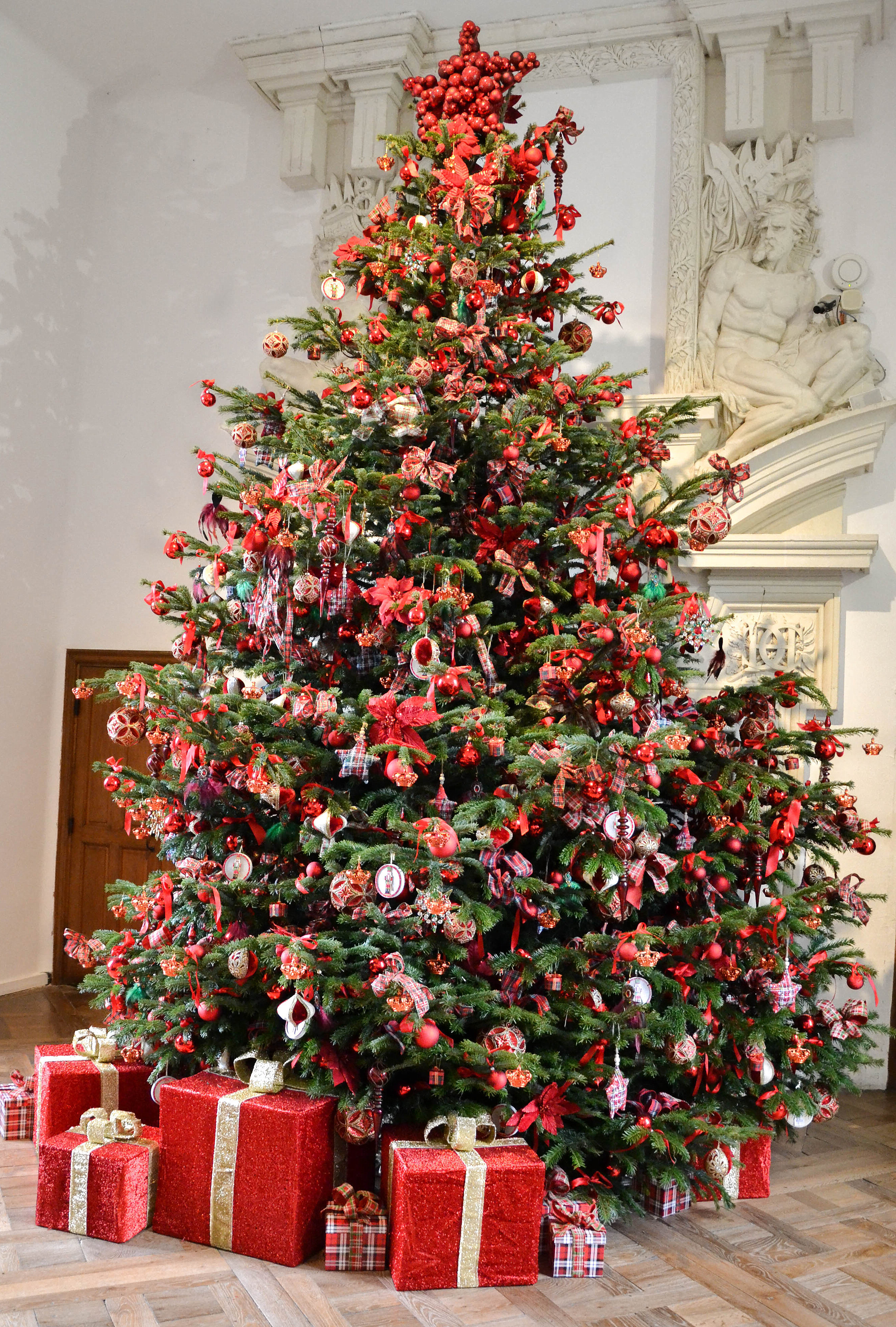 Sapin de Noël, château de Chenonceau