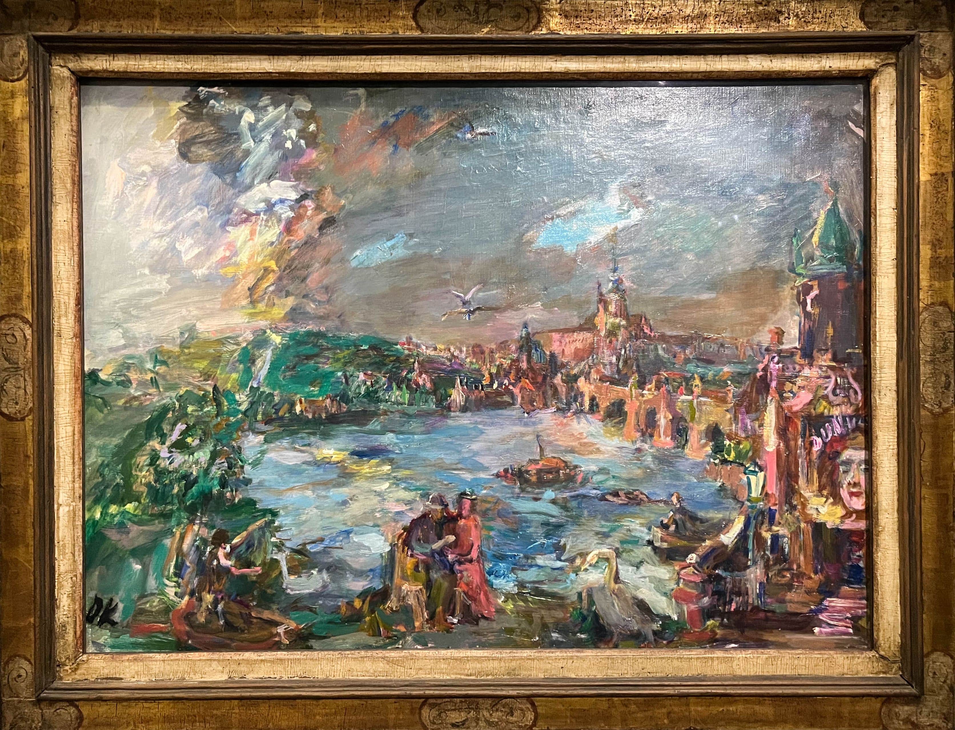 Prague – nostalgie, Oskar Kokoschka, 1938