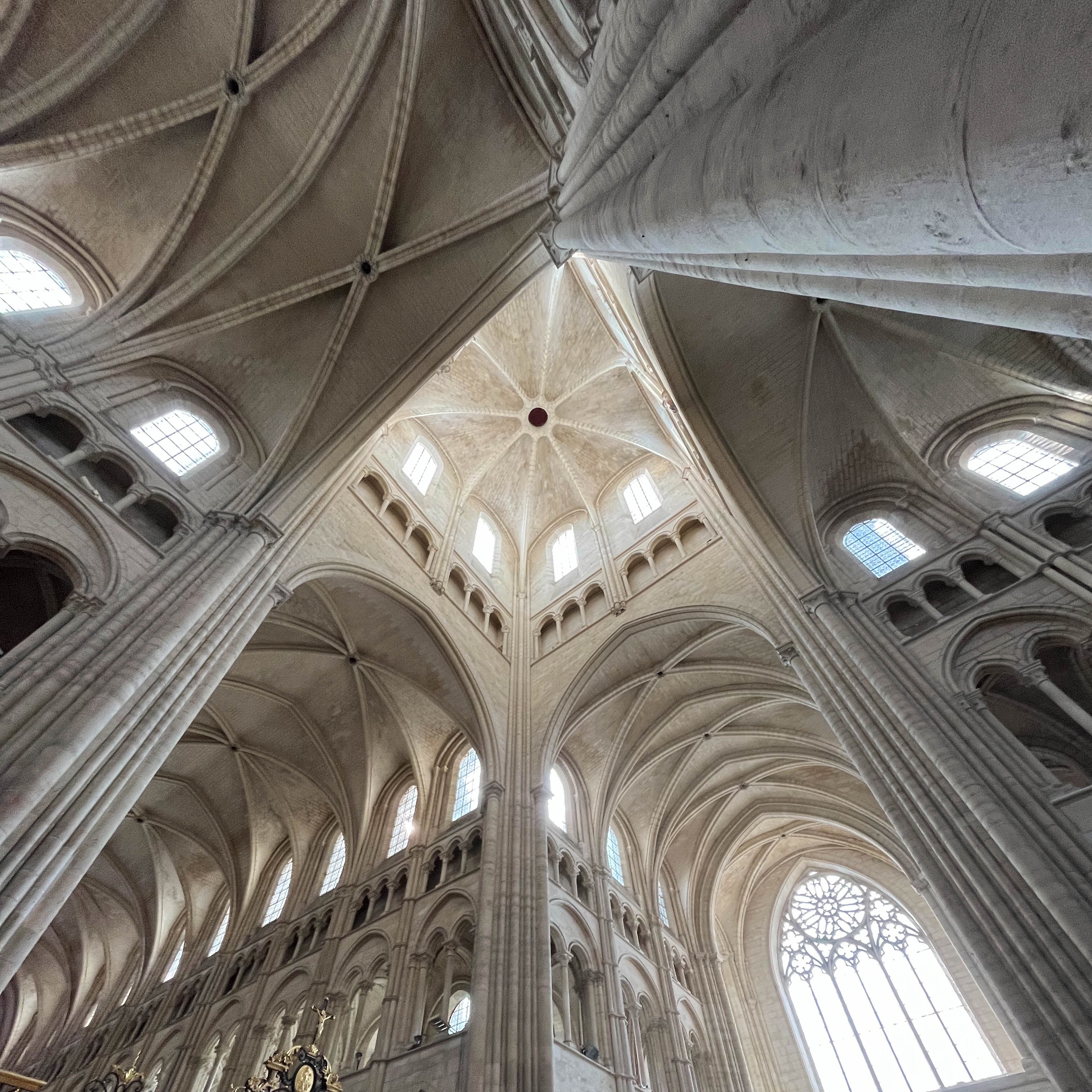 Croisée du transept, Cathédrale Notre-Dame, Laon