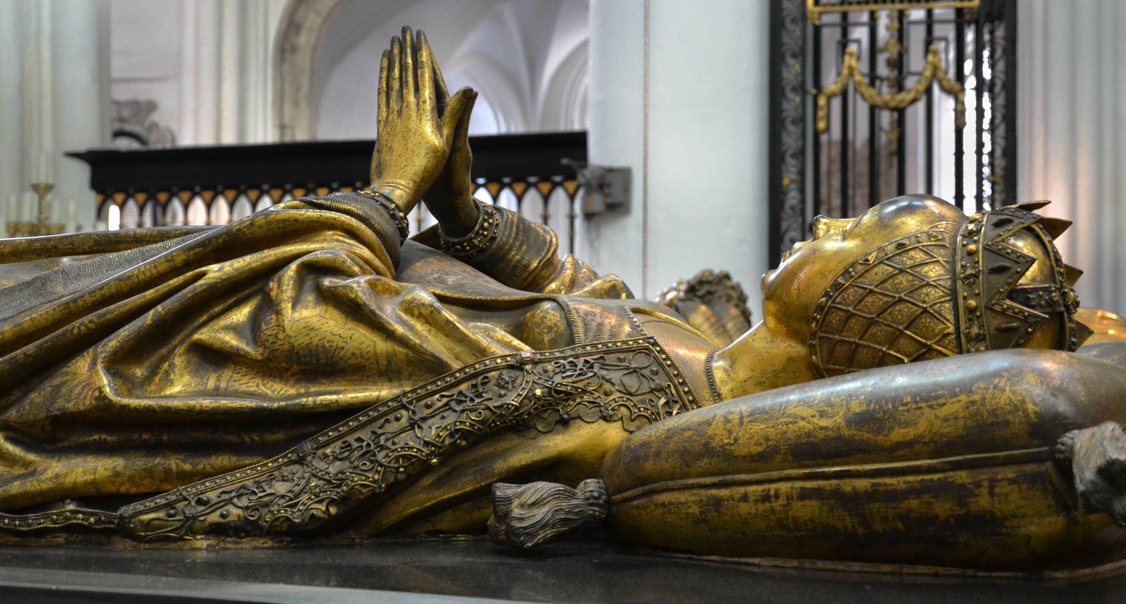 Mausolée Marie de Bourgogne (1490), Jan Borman, Église Notre-Dame, Bruges