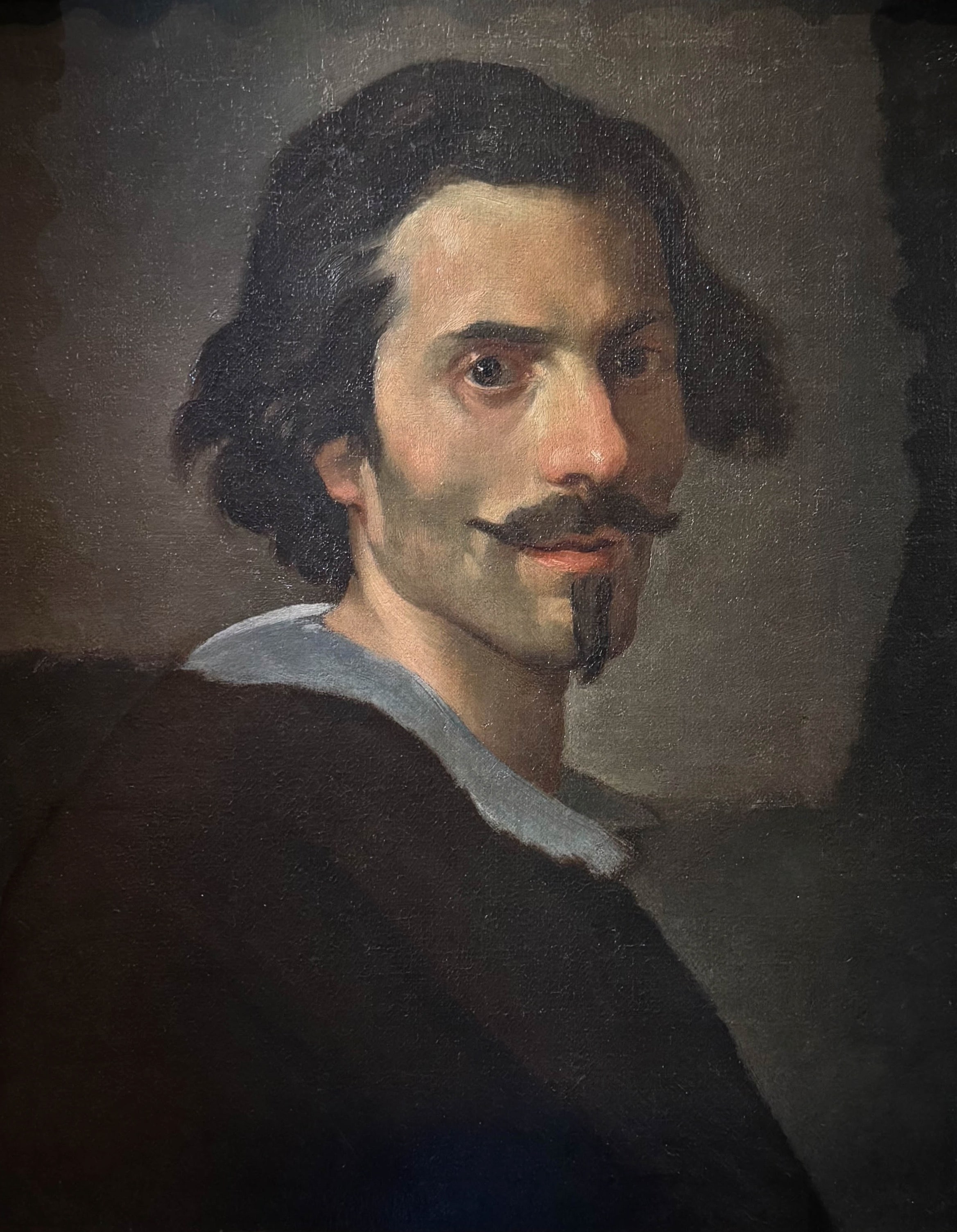 Autoportrait à l’âge mur (1638-1640), Le Bernin, Galerie Borghèse, Rome