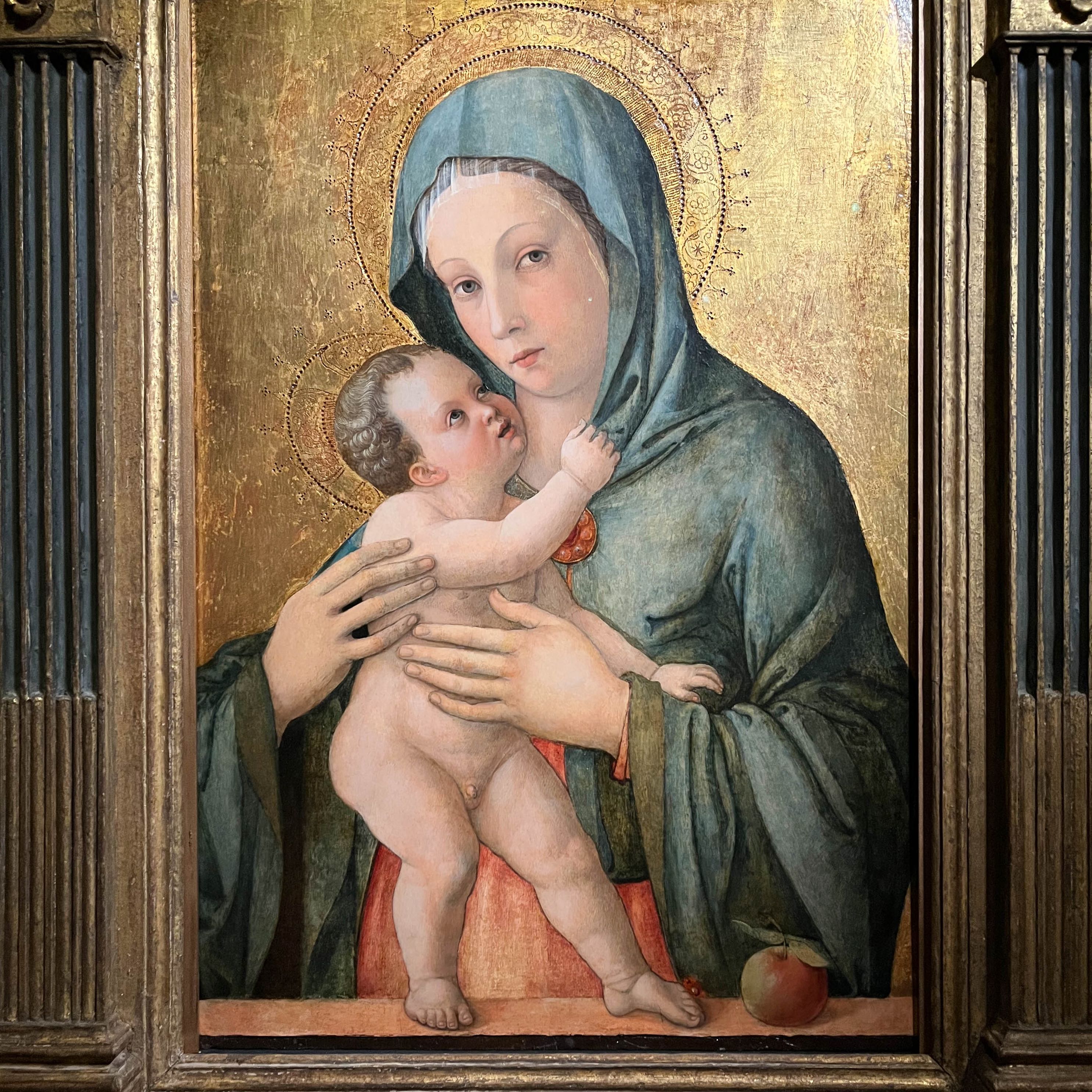 Vierge à l’Enfant, Giovanni Bellini, vers 1452