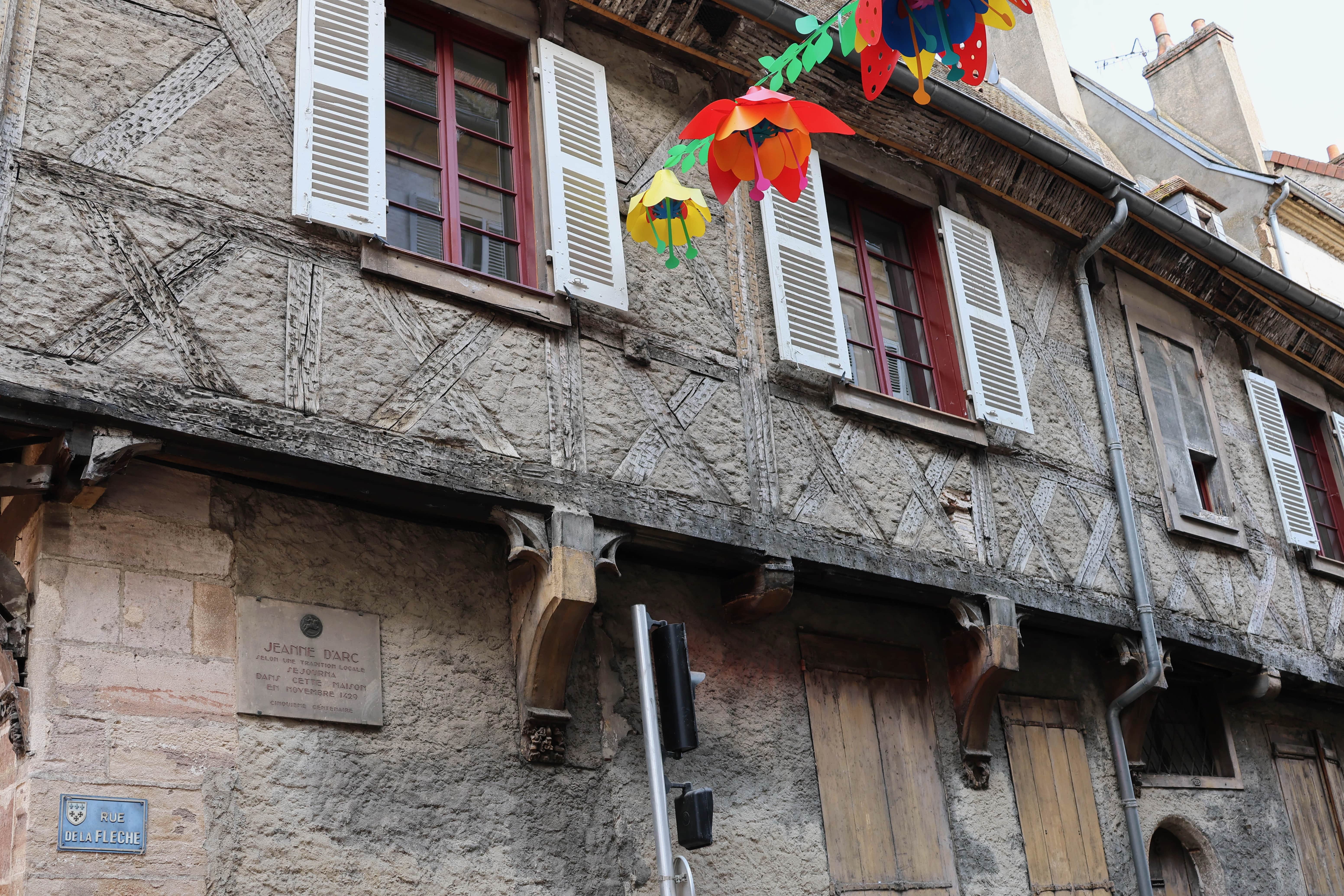 Maison où Jeanne d’Arc séjourna, Moulins