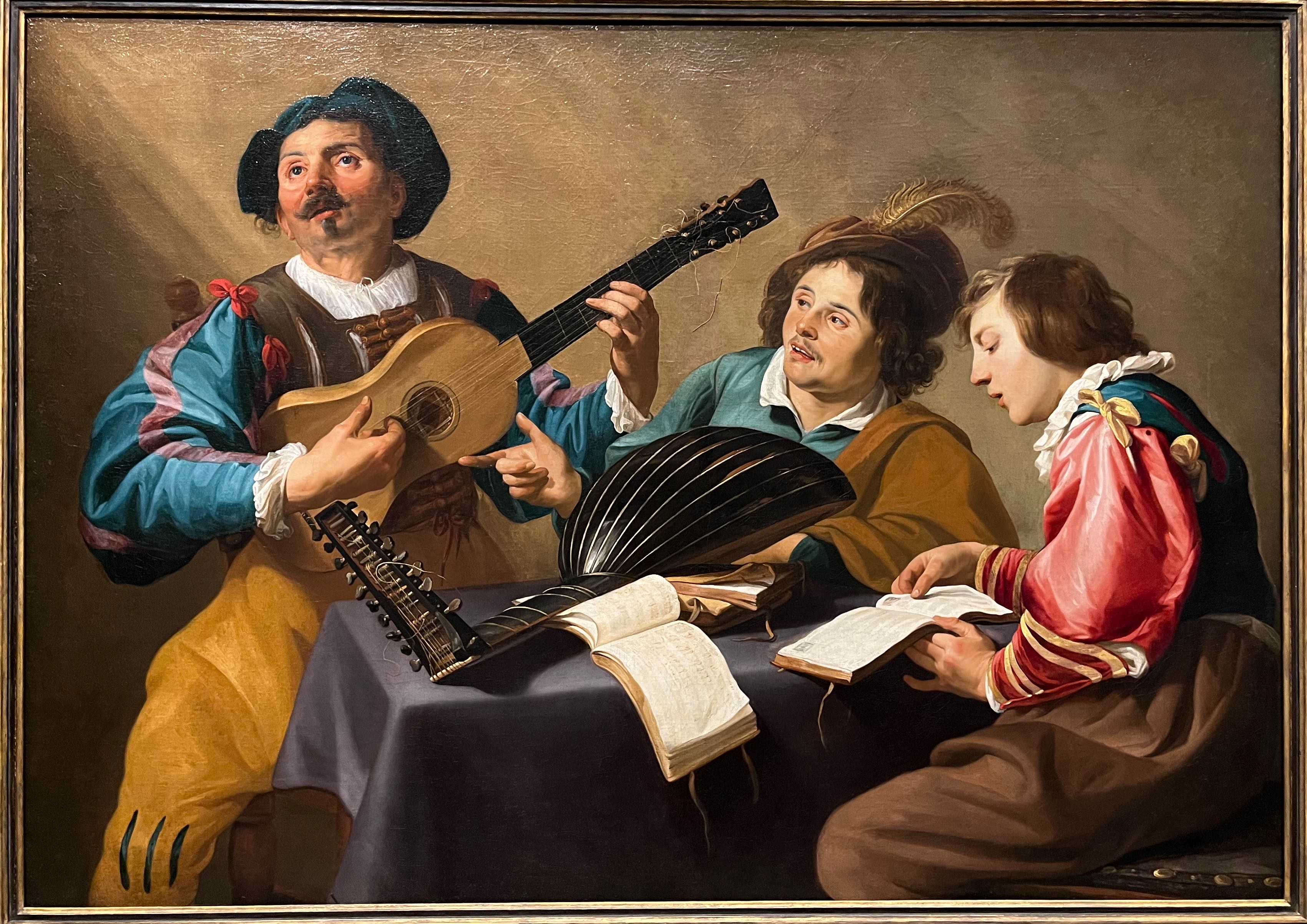 La compagnie musicale, Theodoor Rombouts, 1630