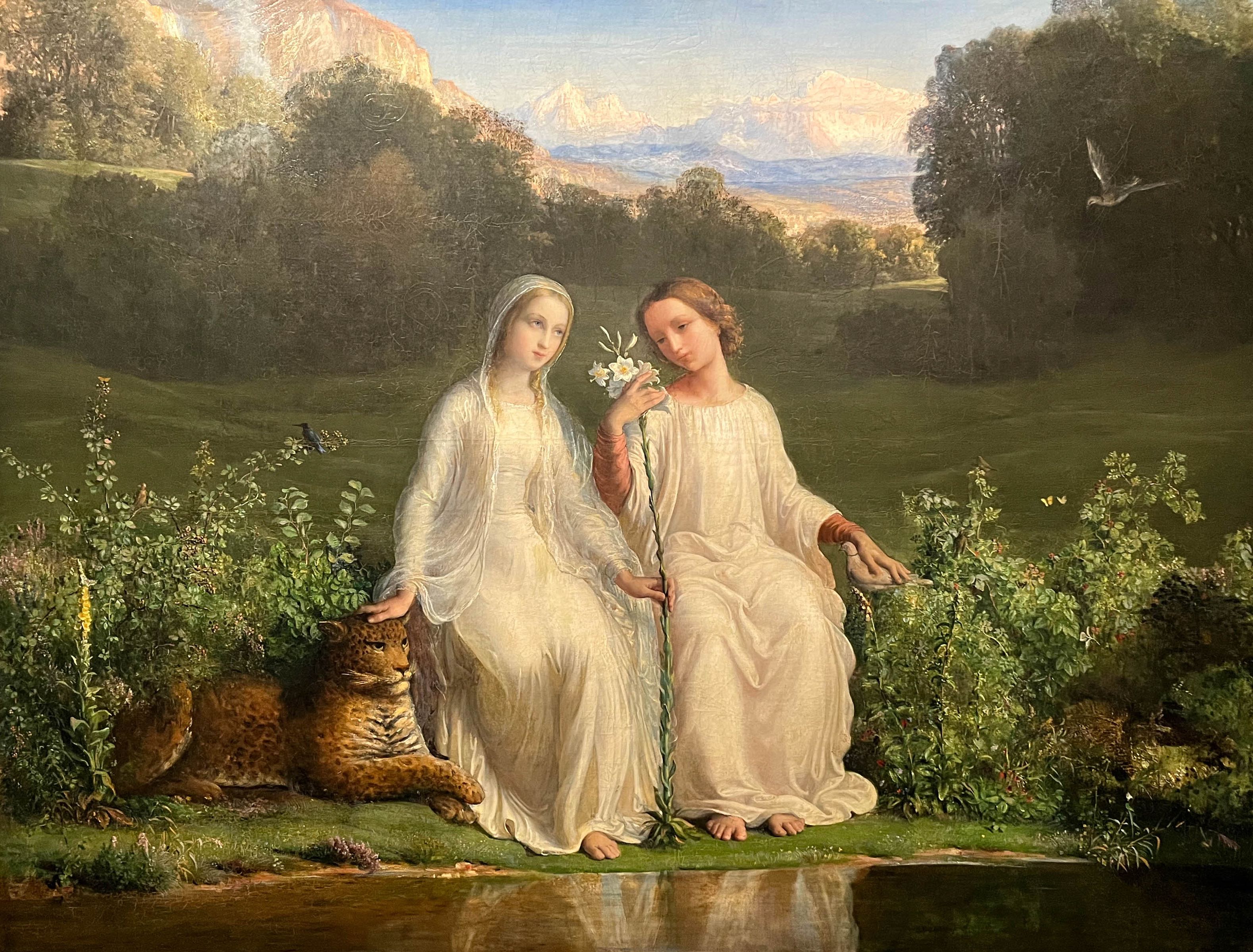 Virginitas (1849-1852), Louis Janmot