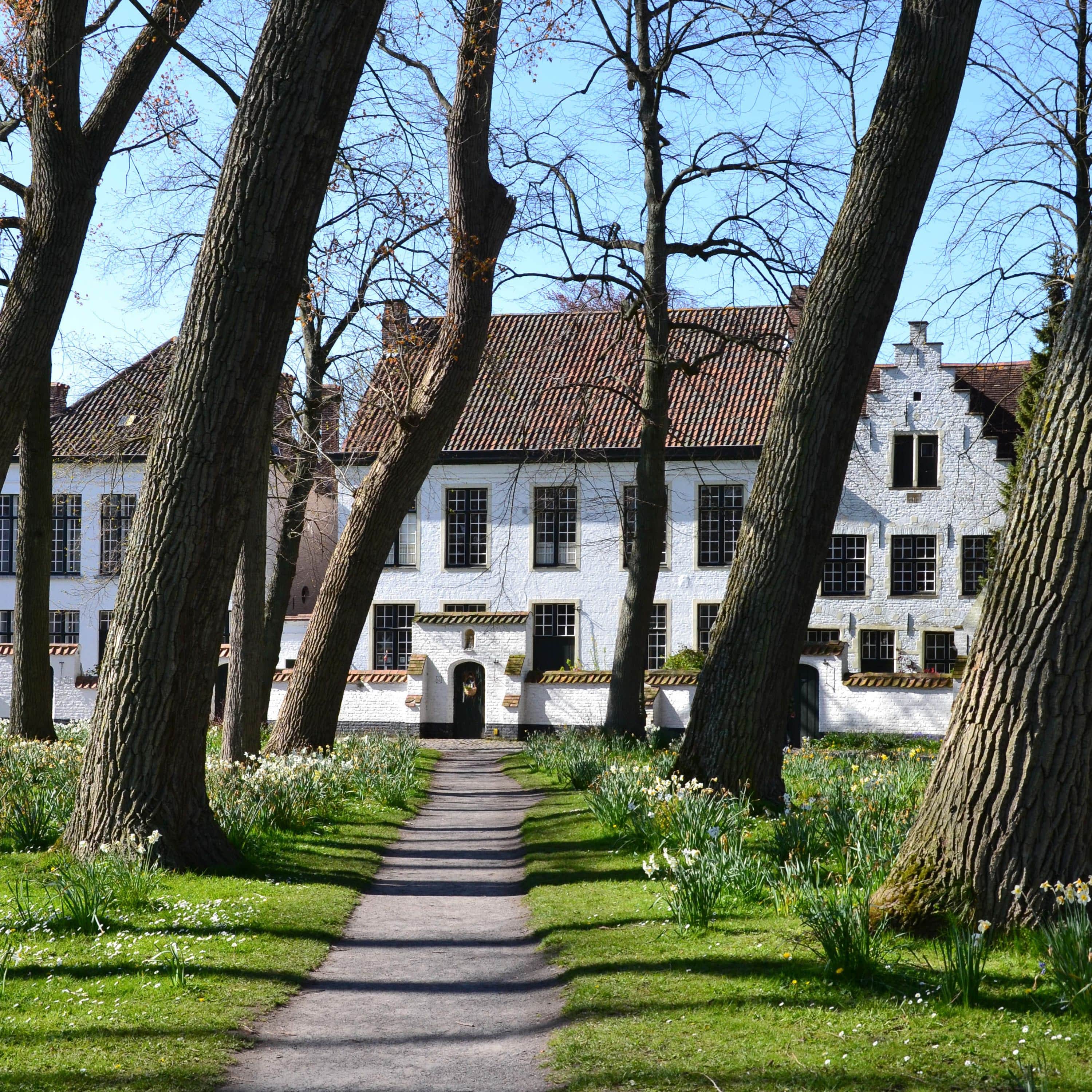 Maison n° 14 (début XIXème siècle), béguinage, Bruges