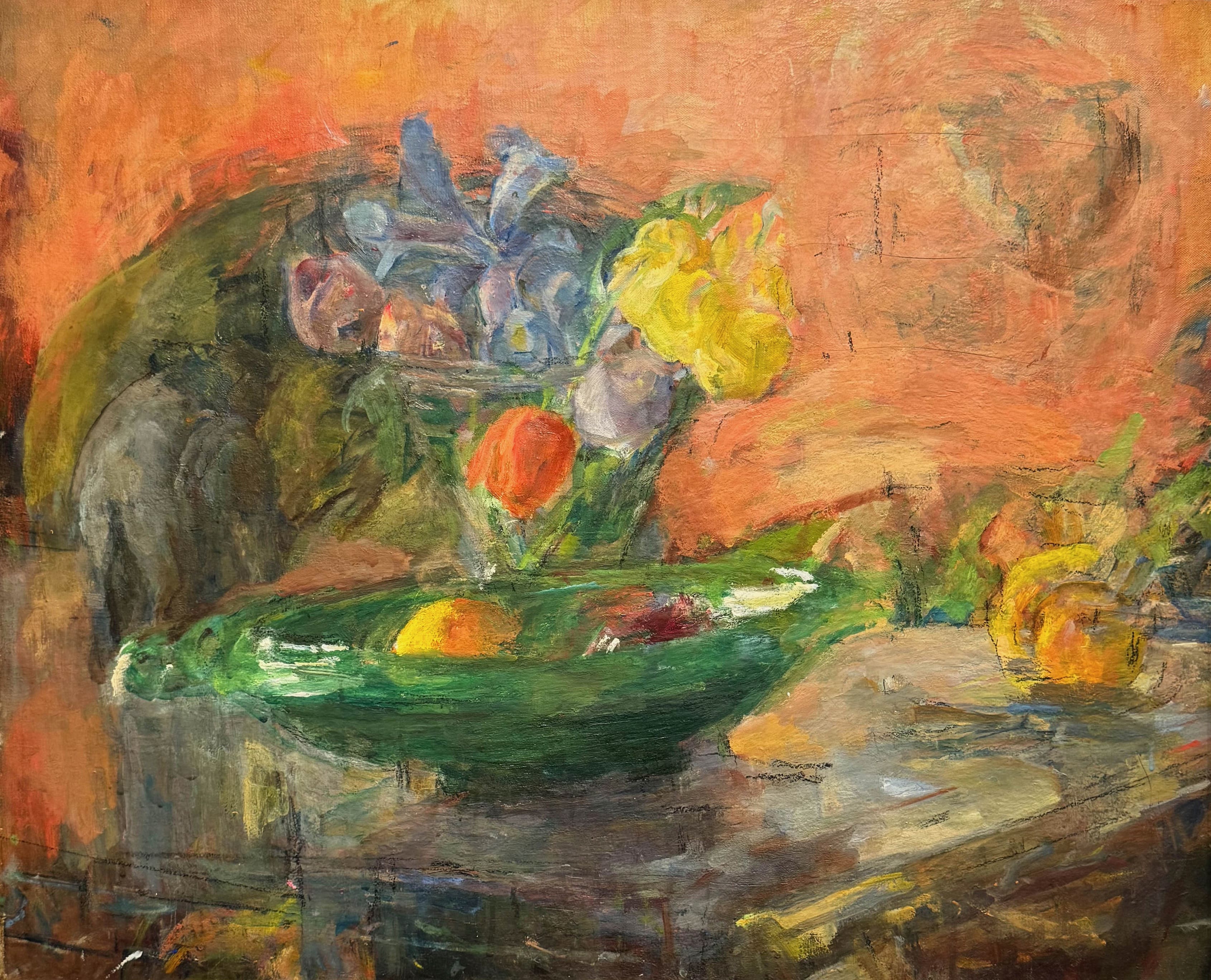 Nature morte, dite aussi Image éternelle (inachevée) (1918-1931), Harriet Backer, Tonsberg