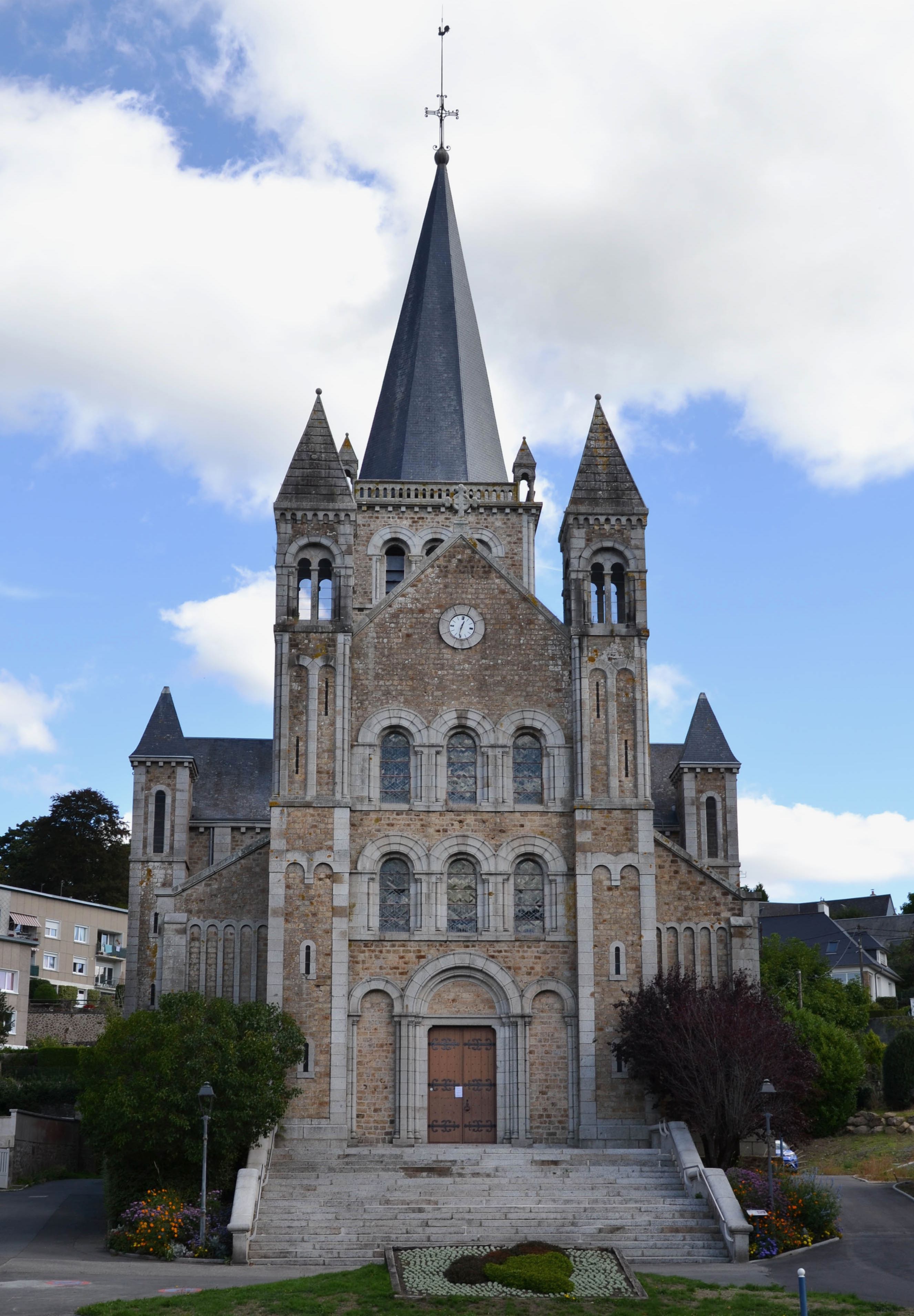 Église Sainte-Anne, Vire