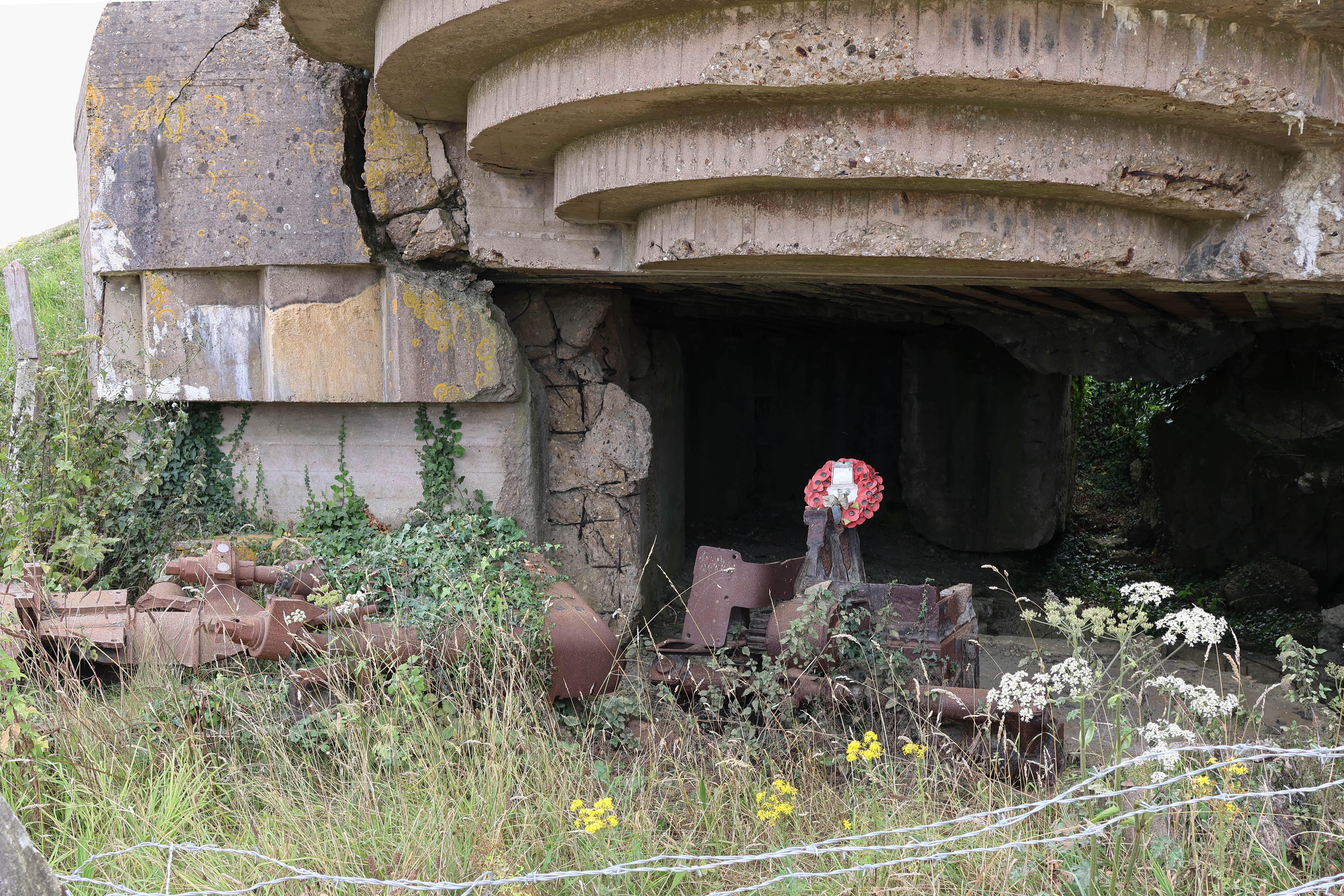 Regelbau M272, Batterie de Longues-sur-Mer