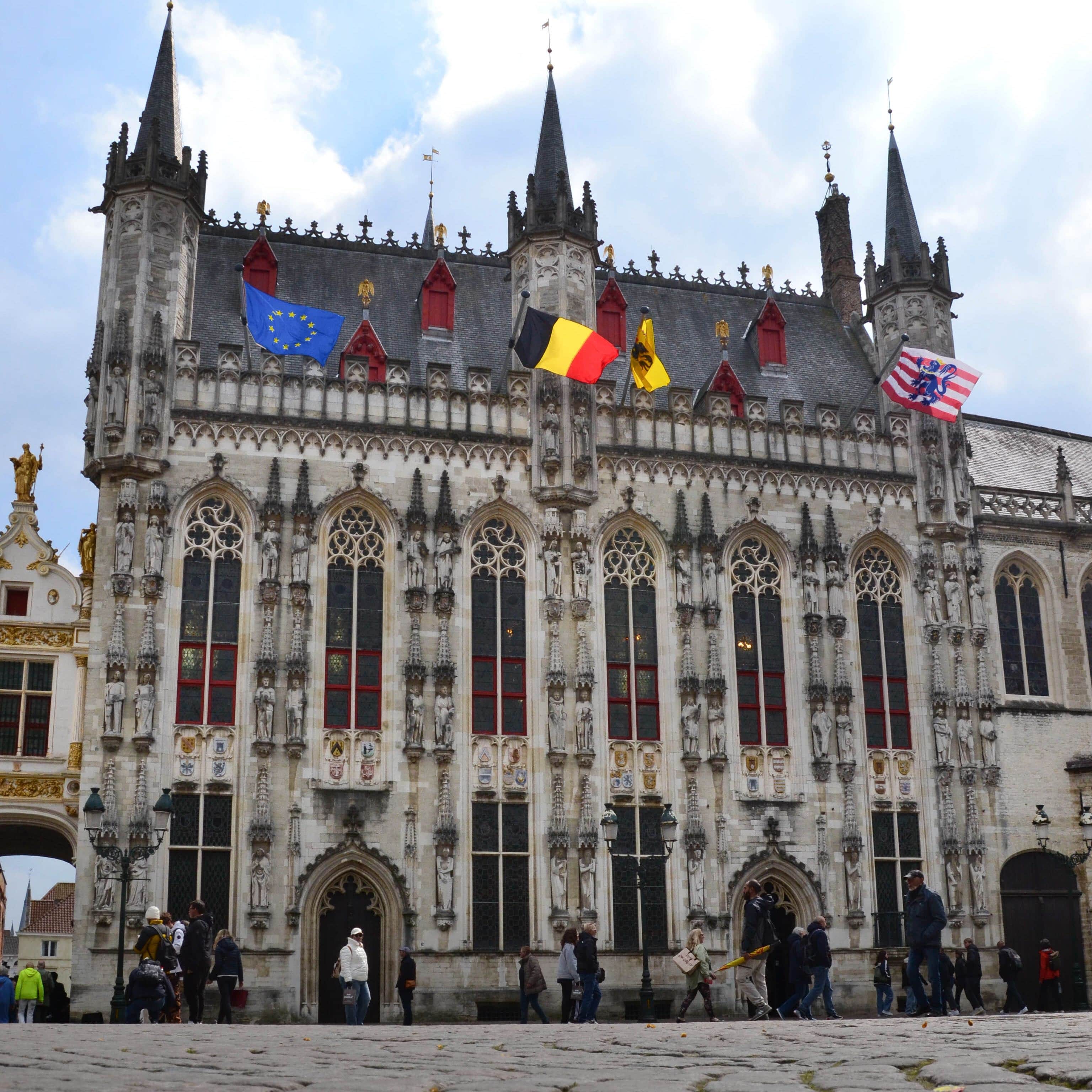 Stadhuis (1376-1420), Bruges