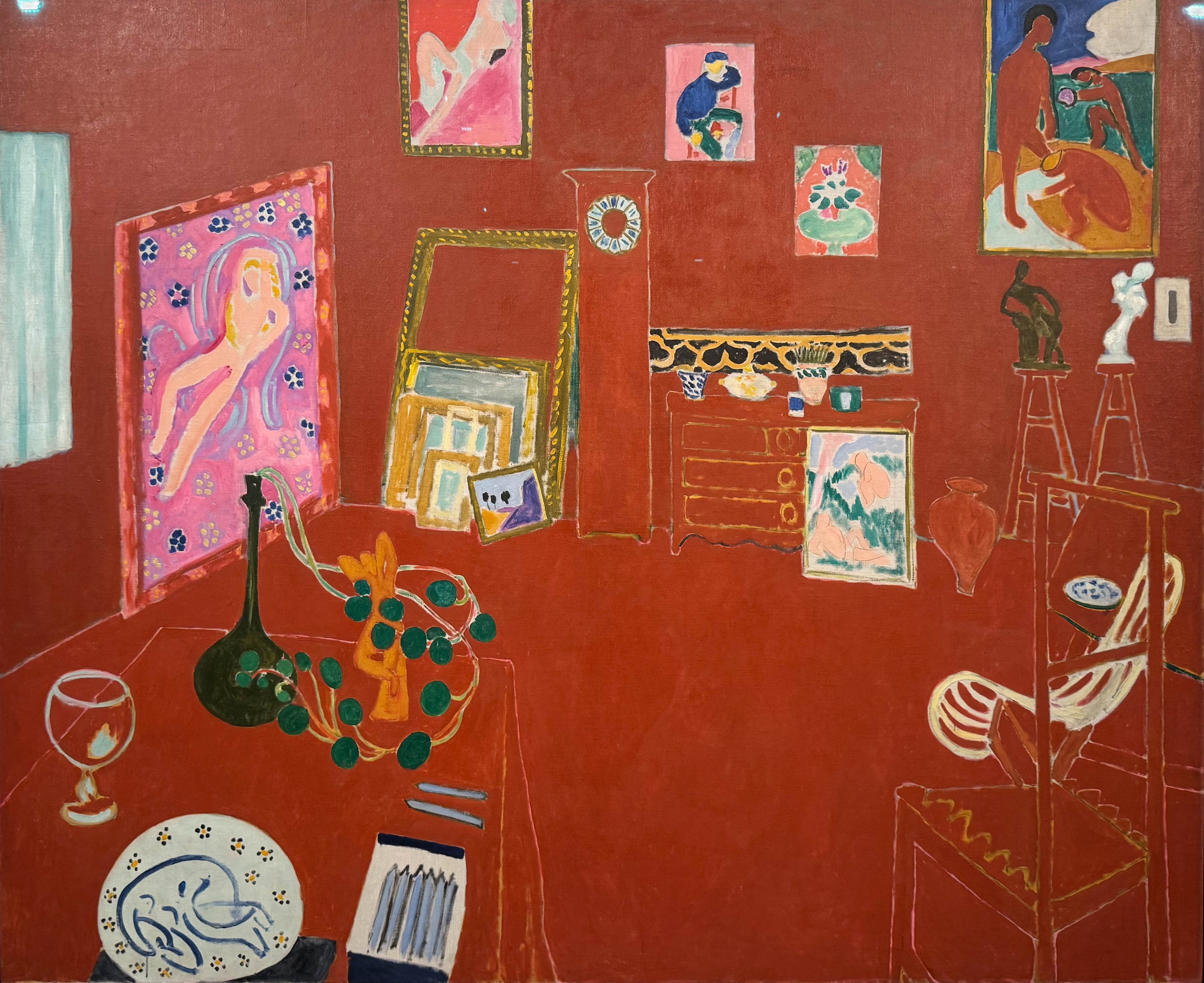 L’Atelier rouge (1911), Henri Matisse