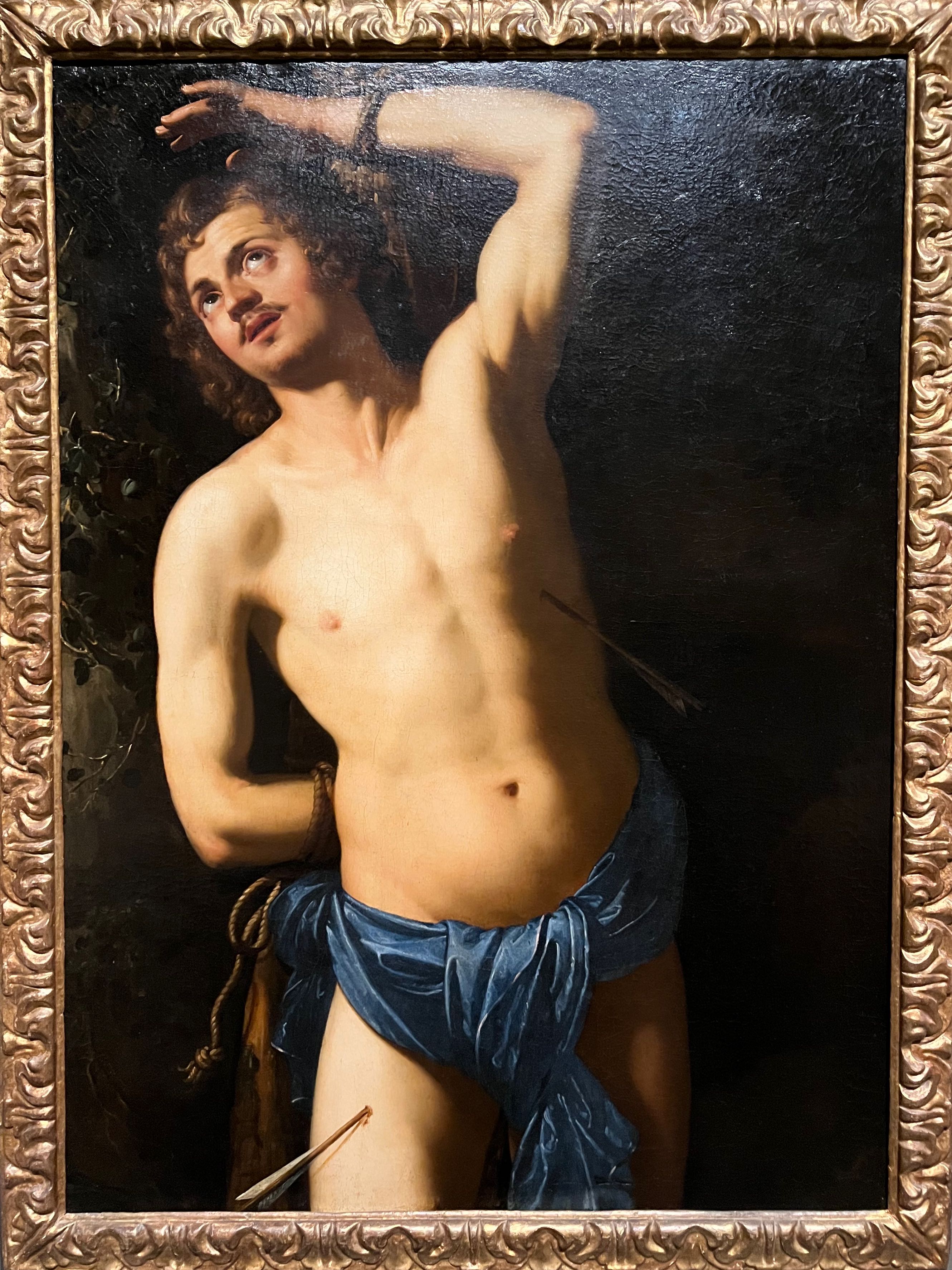 Saint-Sébastien, Theodoor Rombouts, 1622-1624