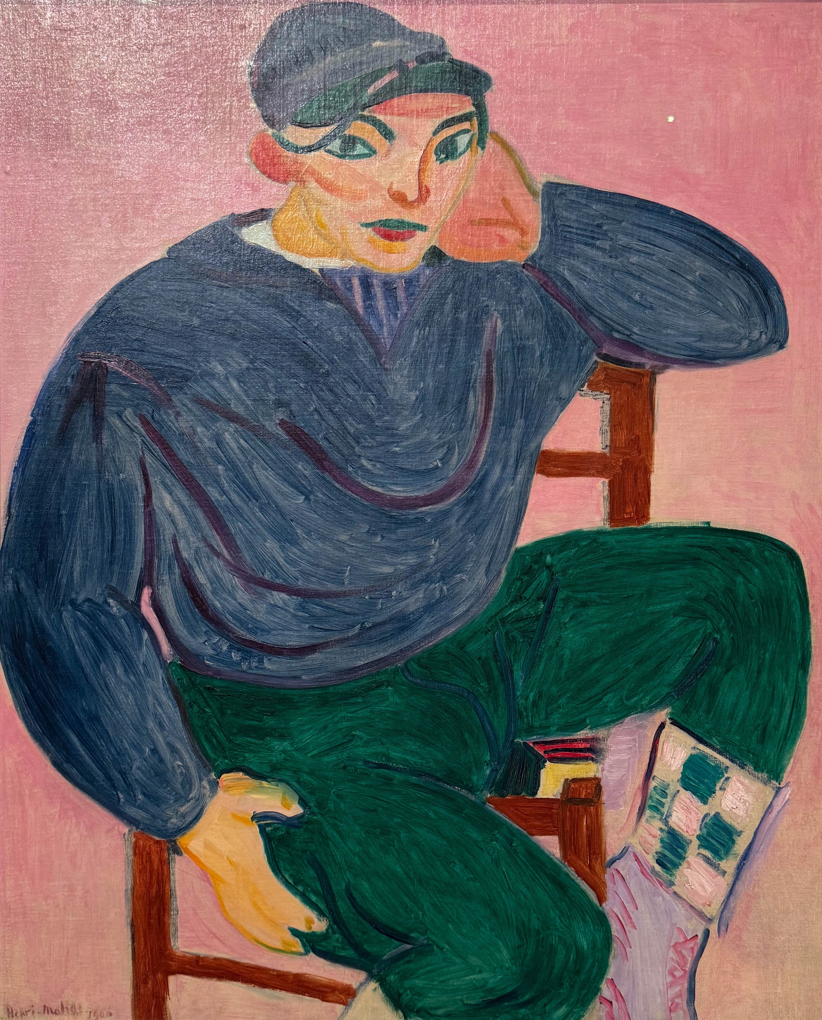 Jeune Marin (1906), Henri Matisse