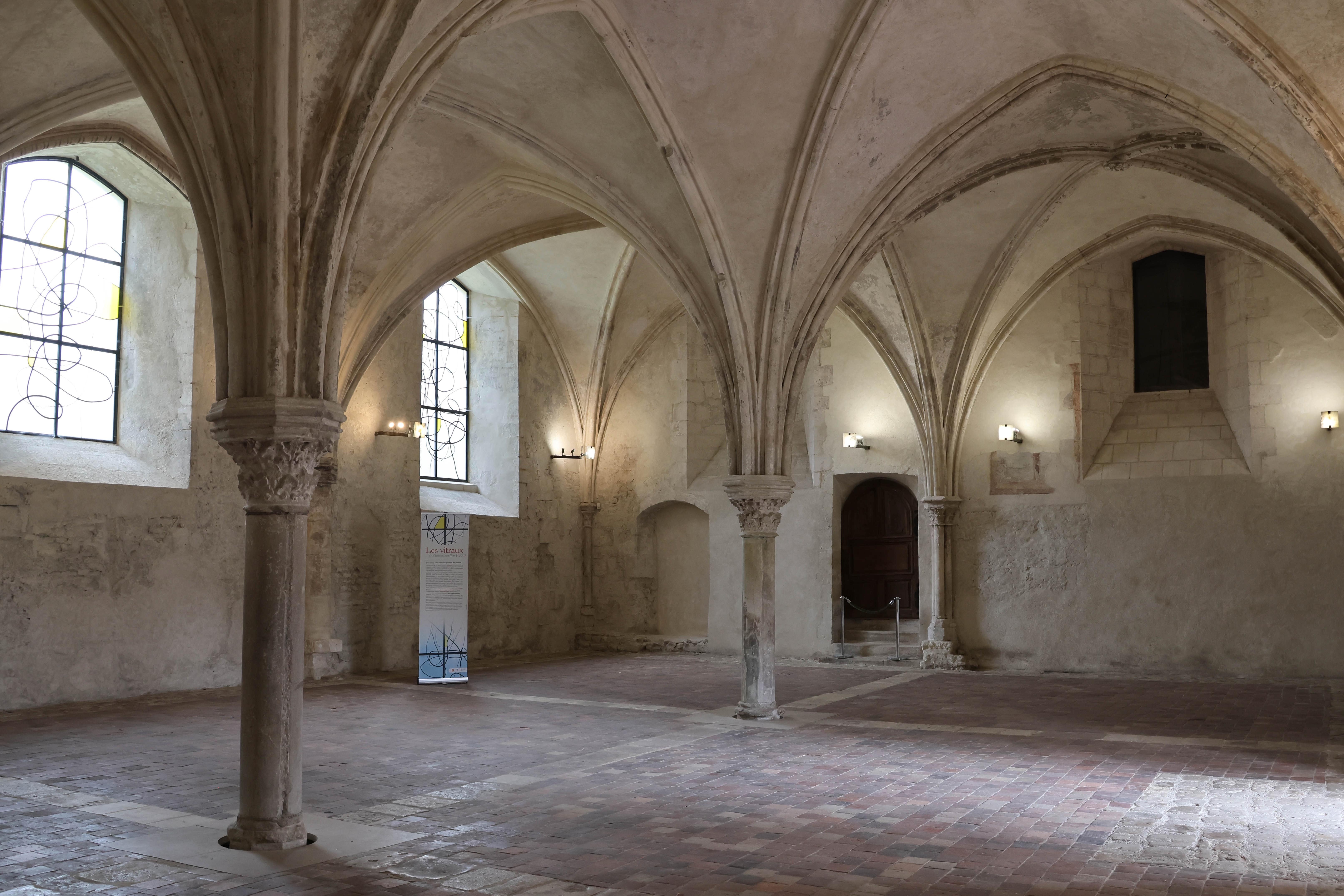 Salle capitulaire (XIIIème siècle), Prieuré de La Charité-sur-Loire