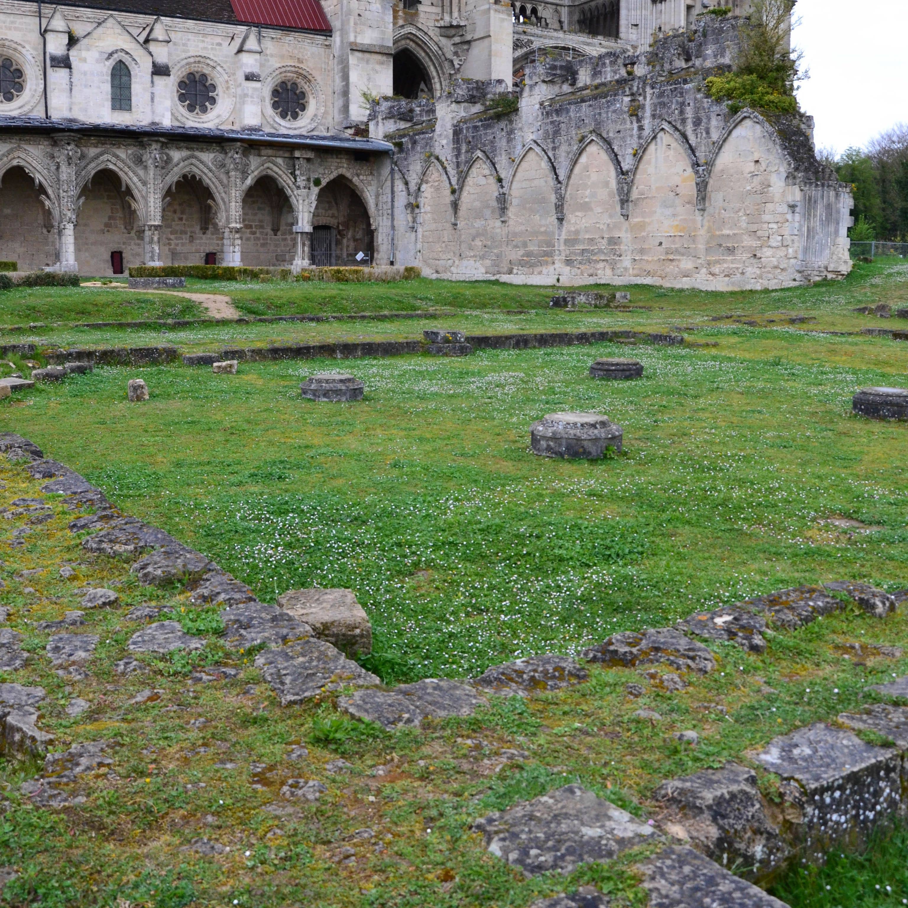 Salle capitulaire, abbaye Saint-Jean-des-Vignes, Soissons