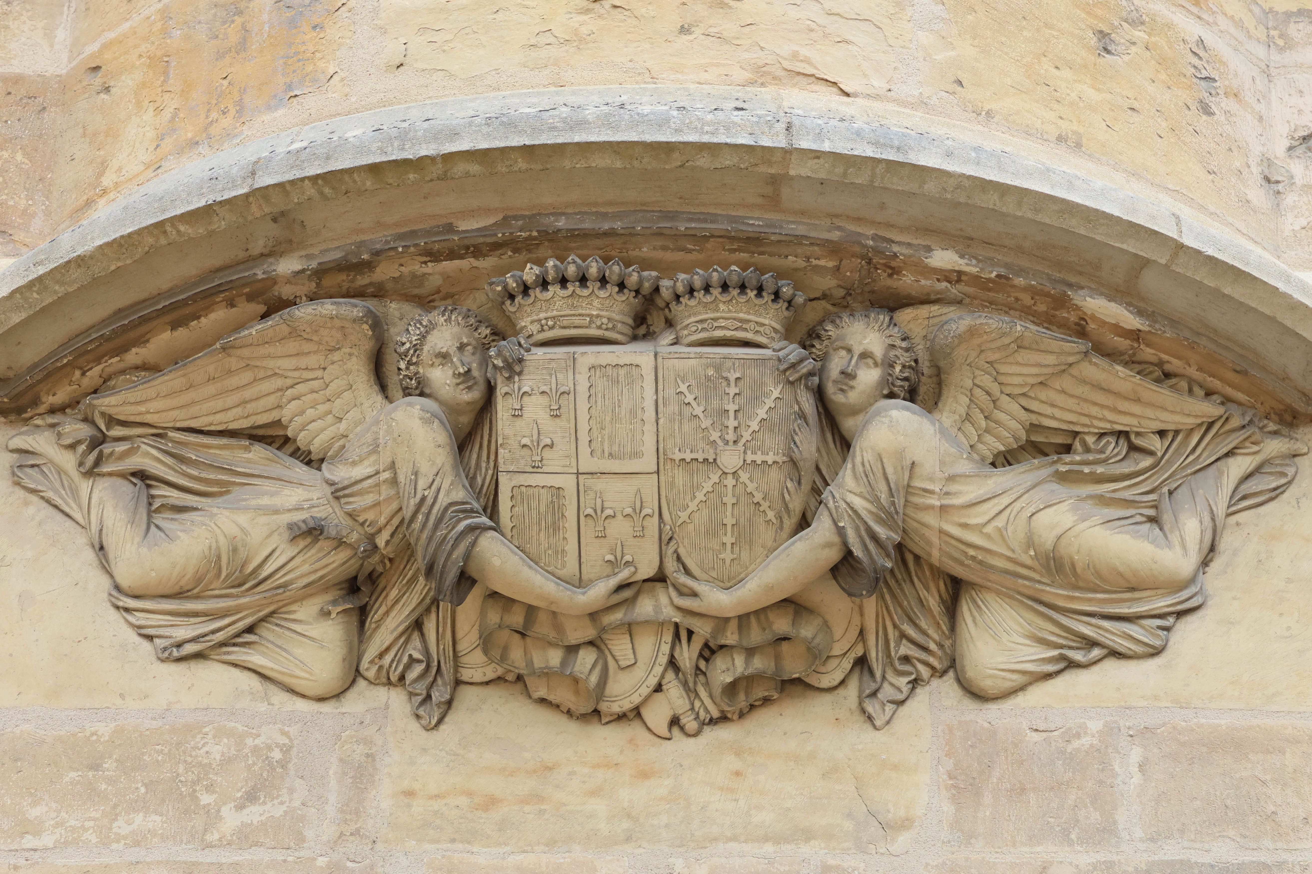 Culot, Palais Ducal, Nevers