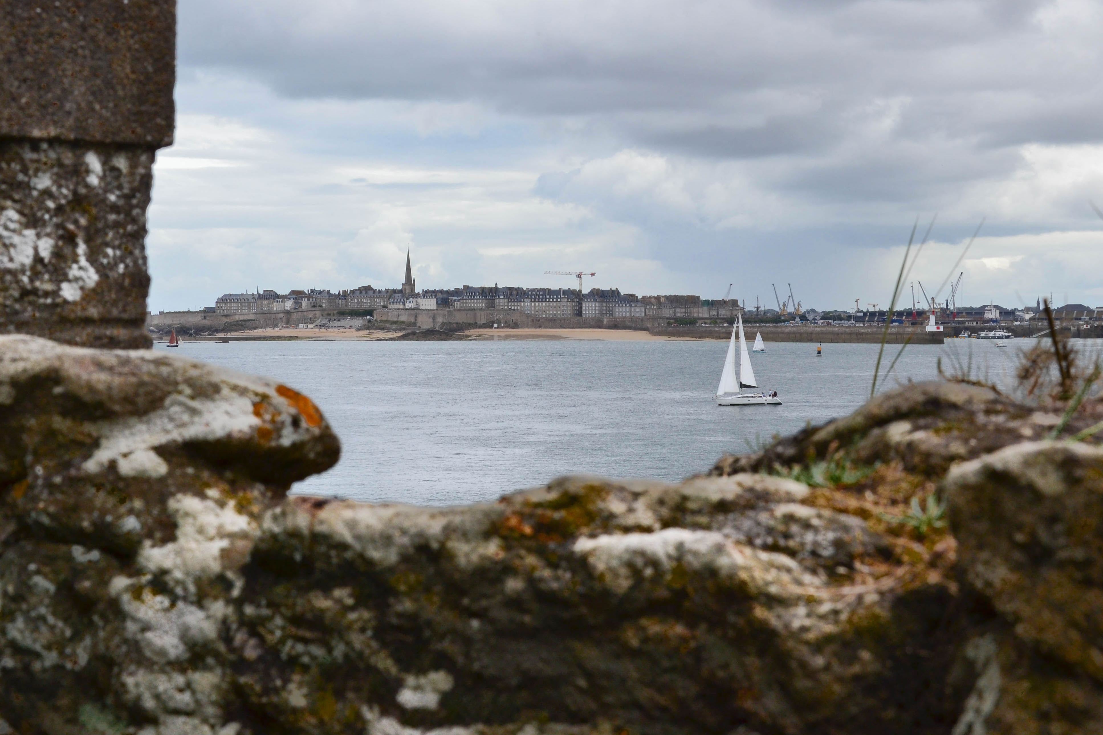 Saint-Malo depuis Dinard