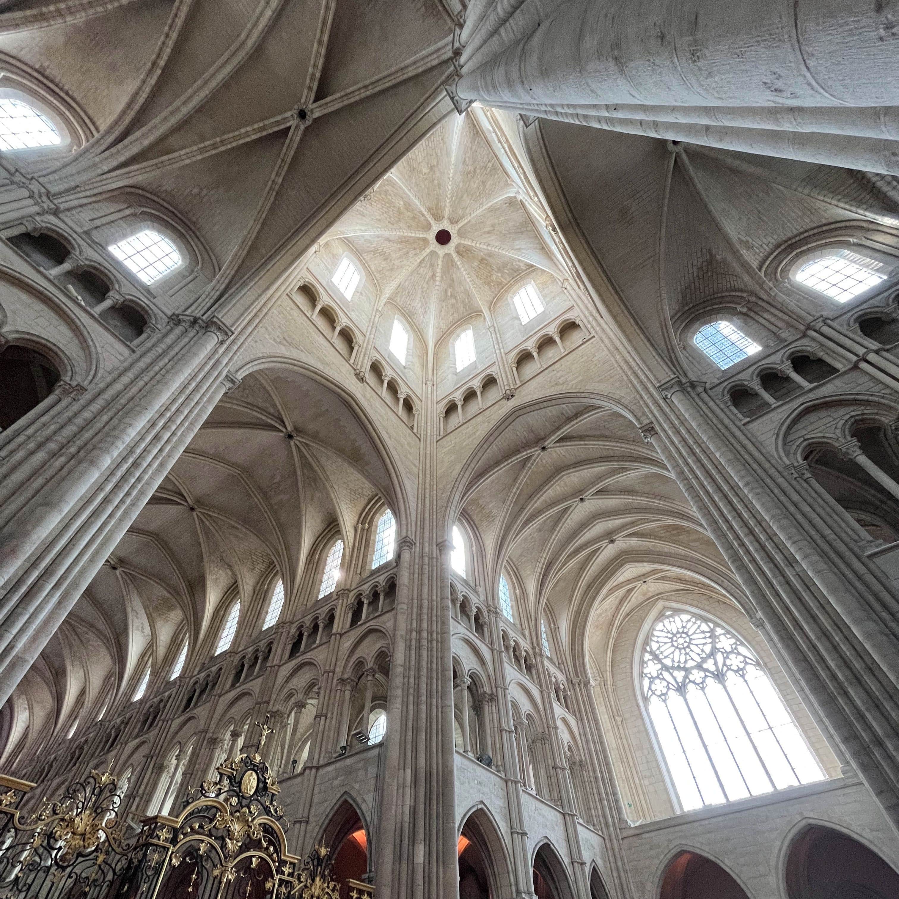 Tour lanterne, Cathédrale Notre-Dame de Laon