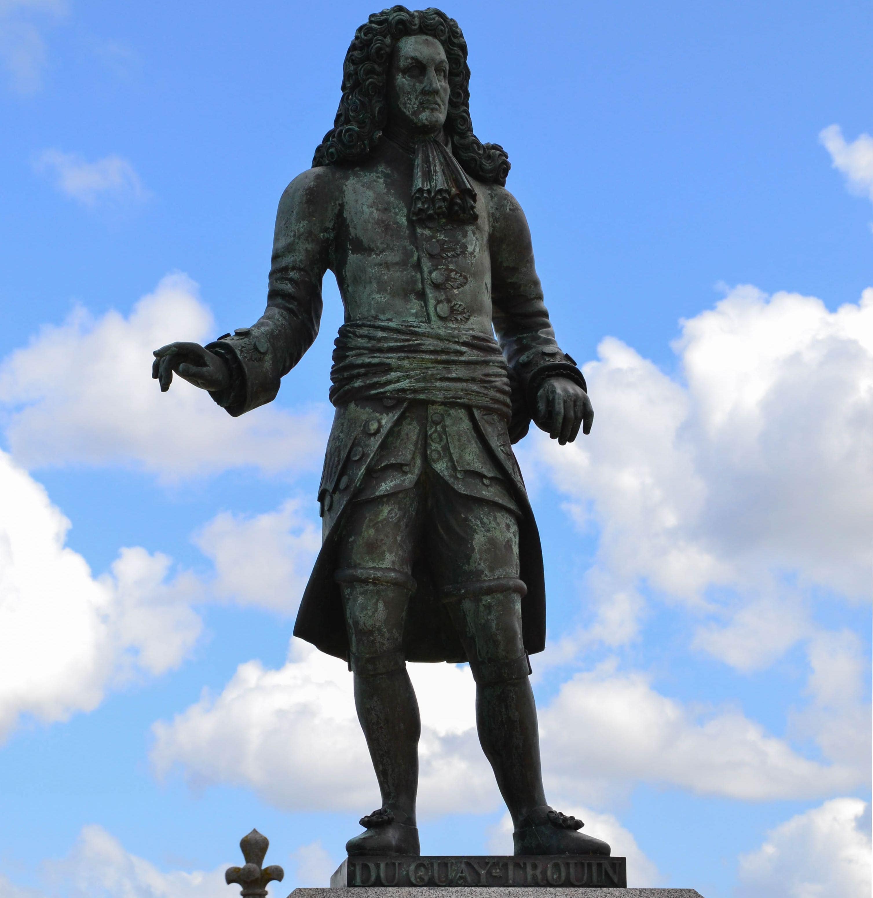 Statue de Duguay-Trouin, Saint-Malo