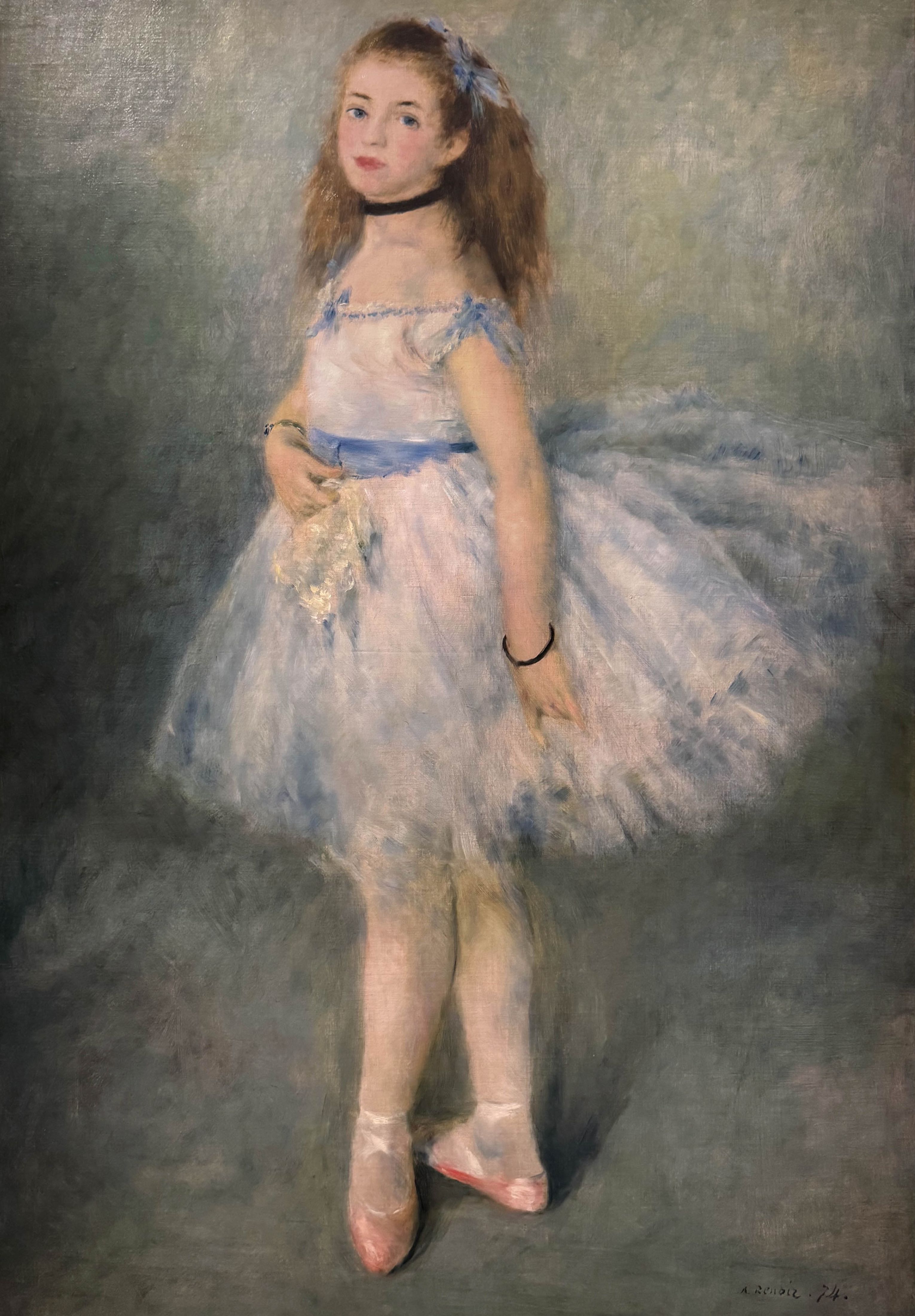 La Danseuse (1874), Pierre-Auguste Renoir, Première exposition impressionniste, n° 141