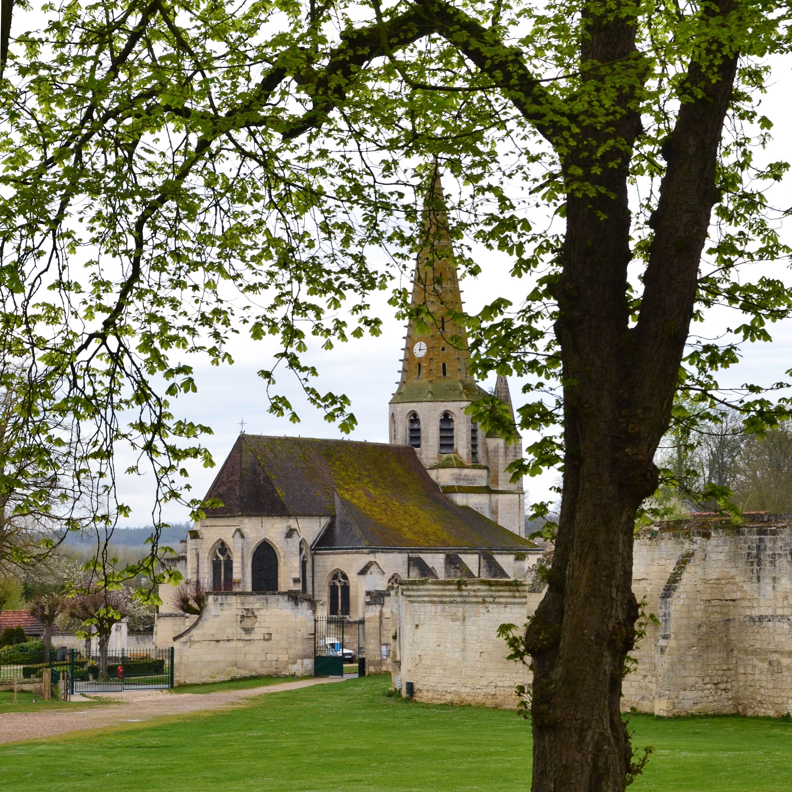 Église Saint-André, Septmonts