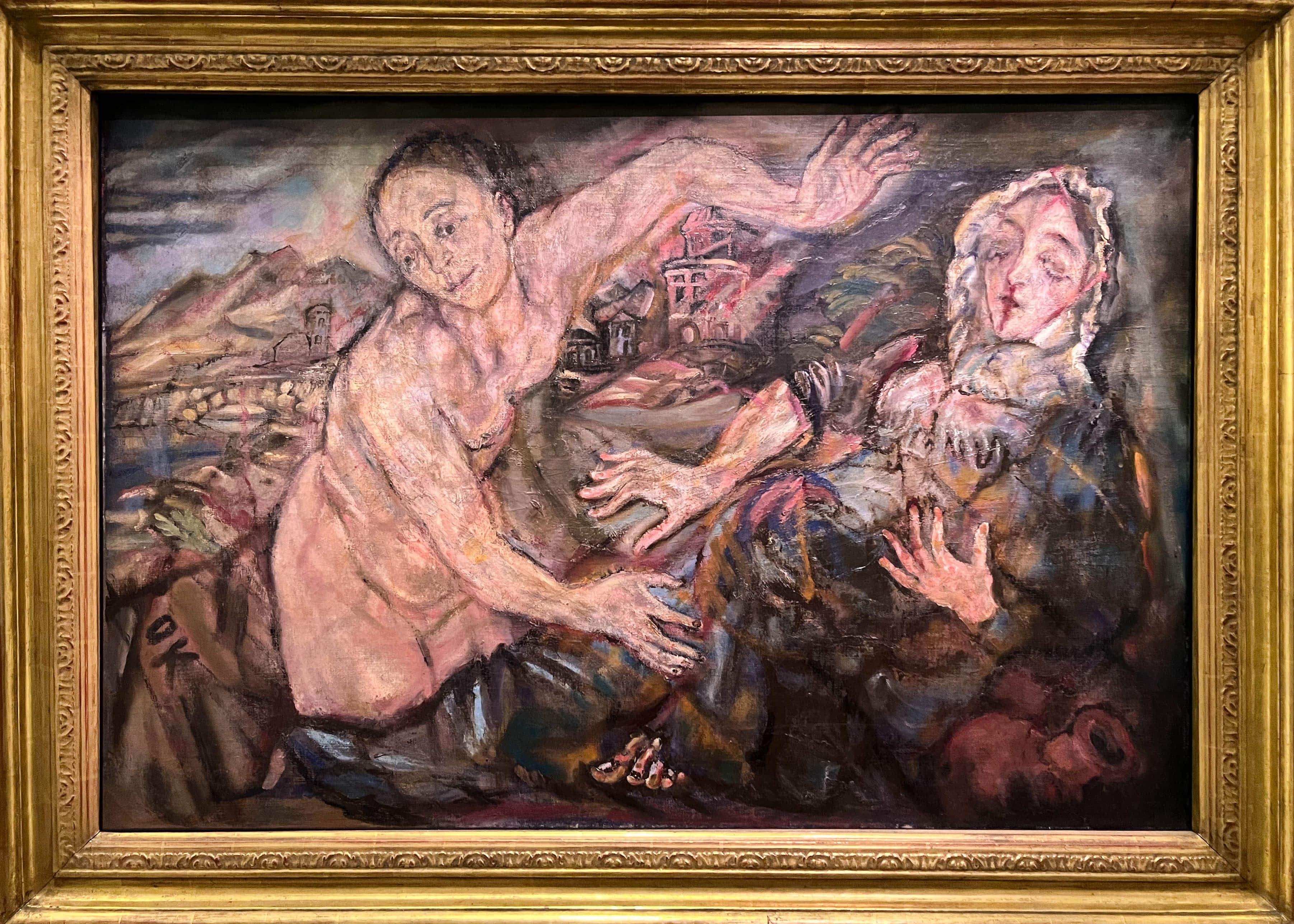 L’Annonciation, Oskar Kokoschka, 1911