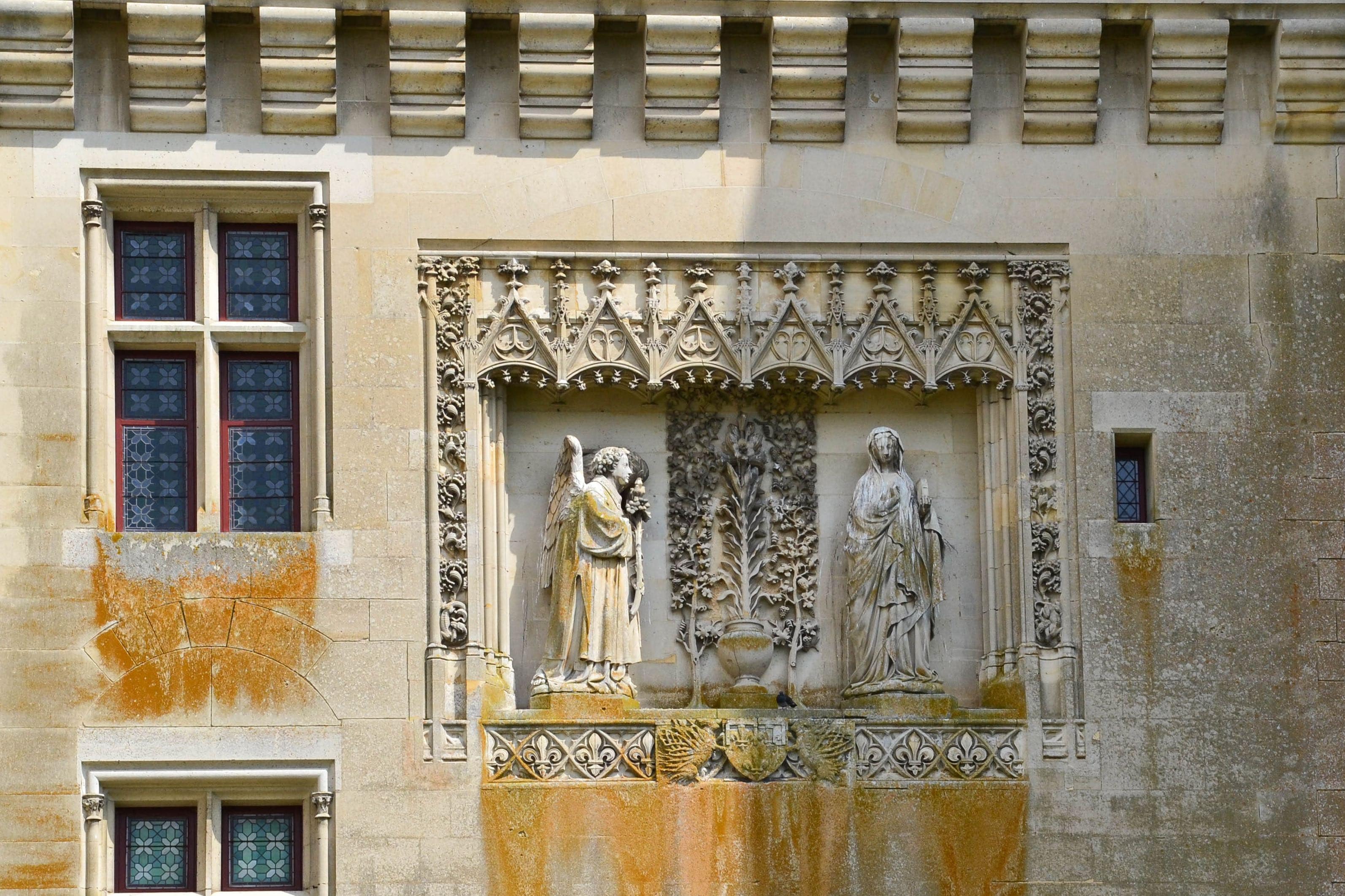 Annonciation, château de Pierrefonds