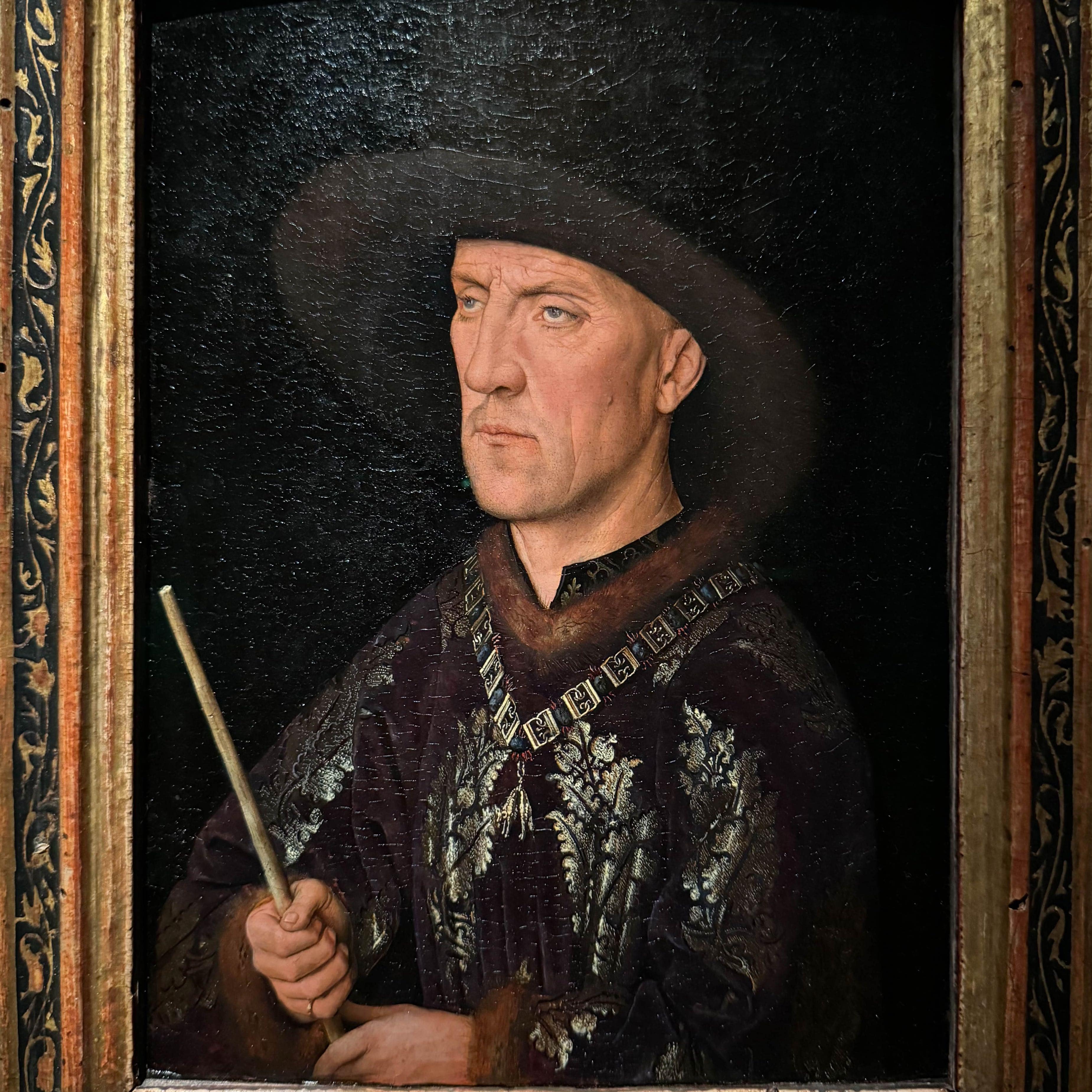 Portrait de Baudouin de Lannoy (vers 1431), Jan van Eyck, Berlin