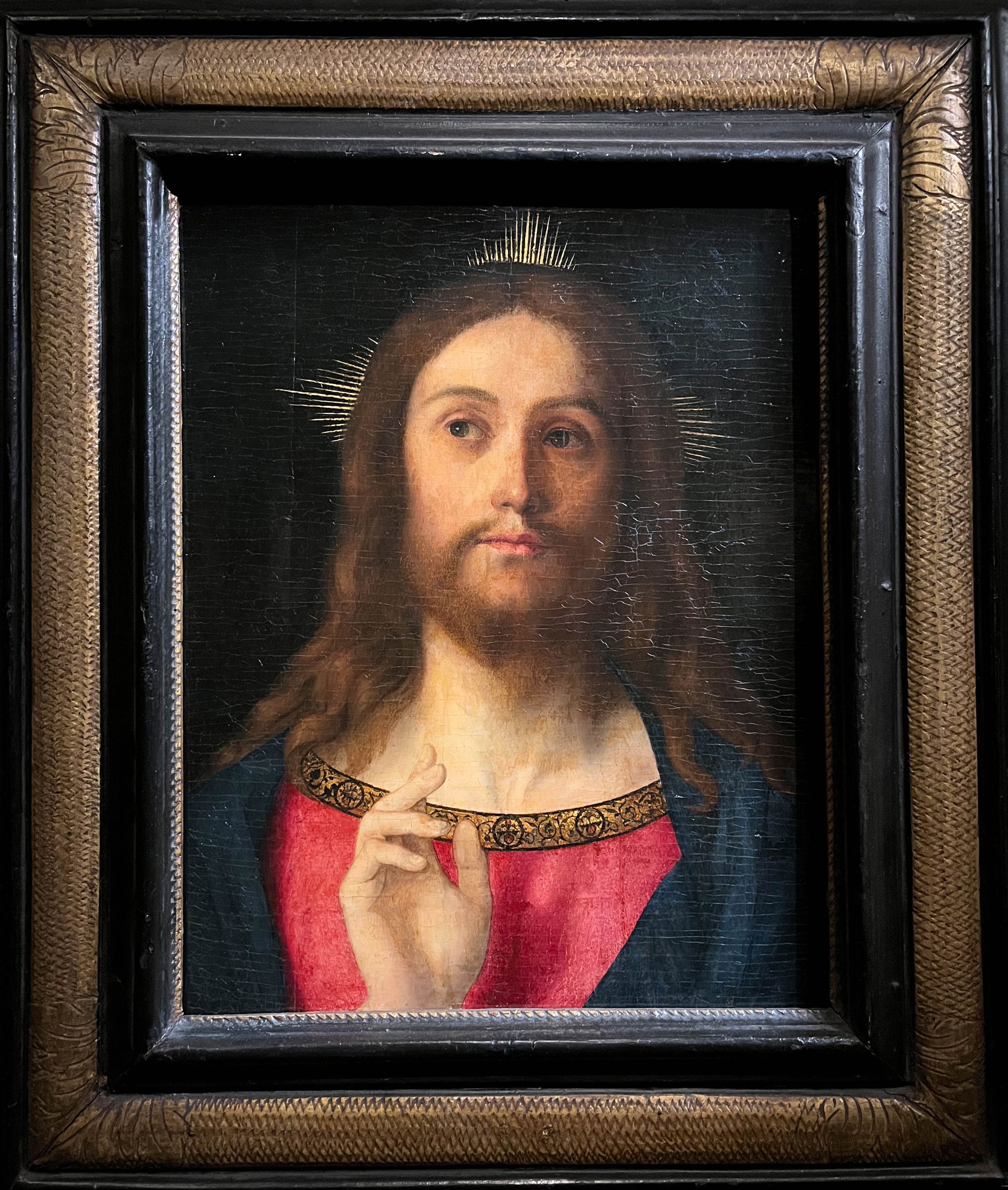 Christ bénissant, Giovanni Bellini, vers 1505-1510