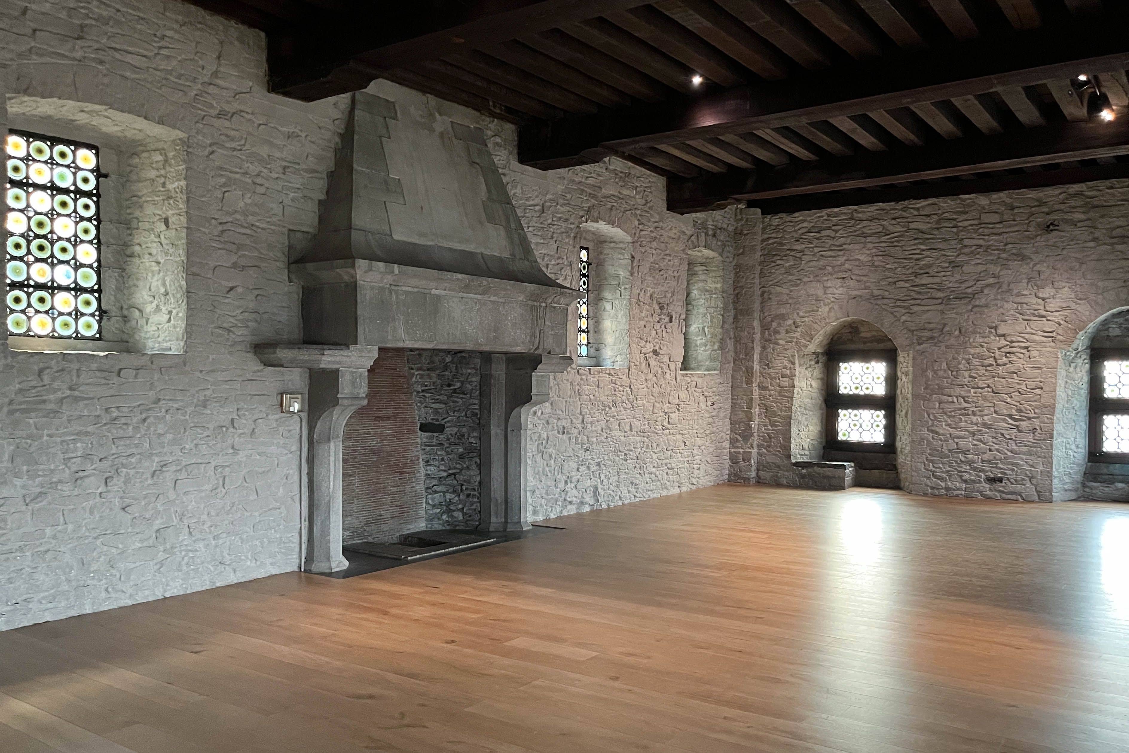 Chambre du Comte, Château des Comtes de Flandres, Gand