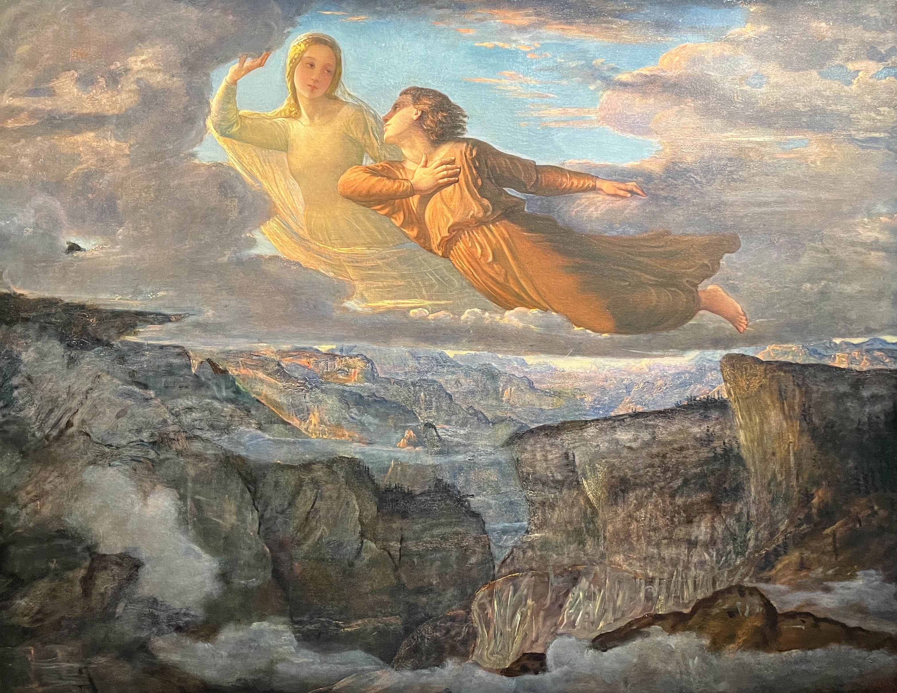 L’idéal (1850-1853), Louis Janmot