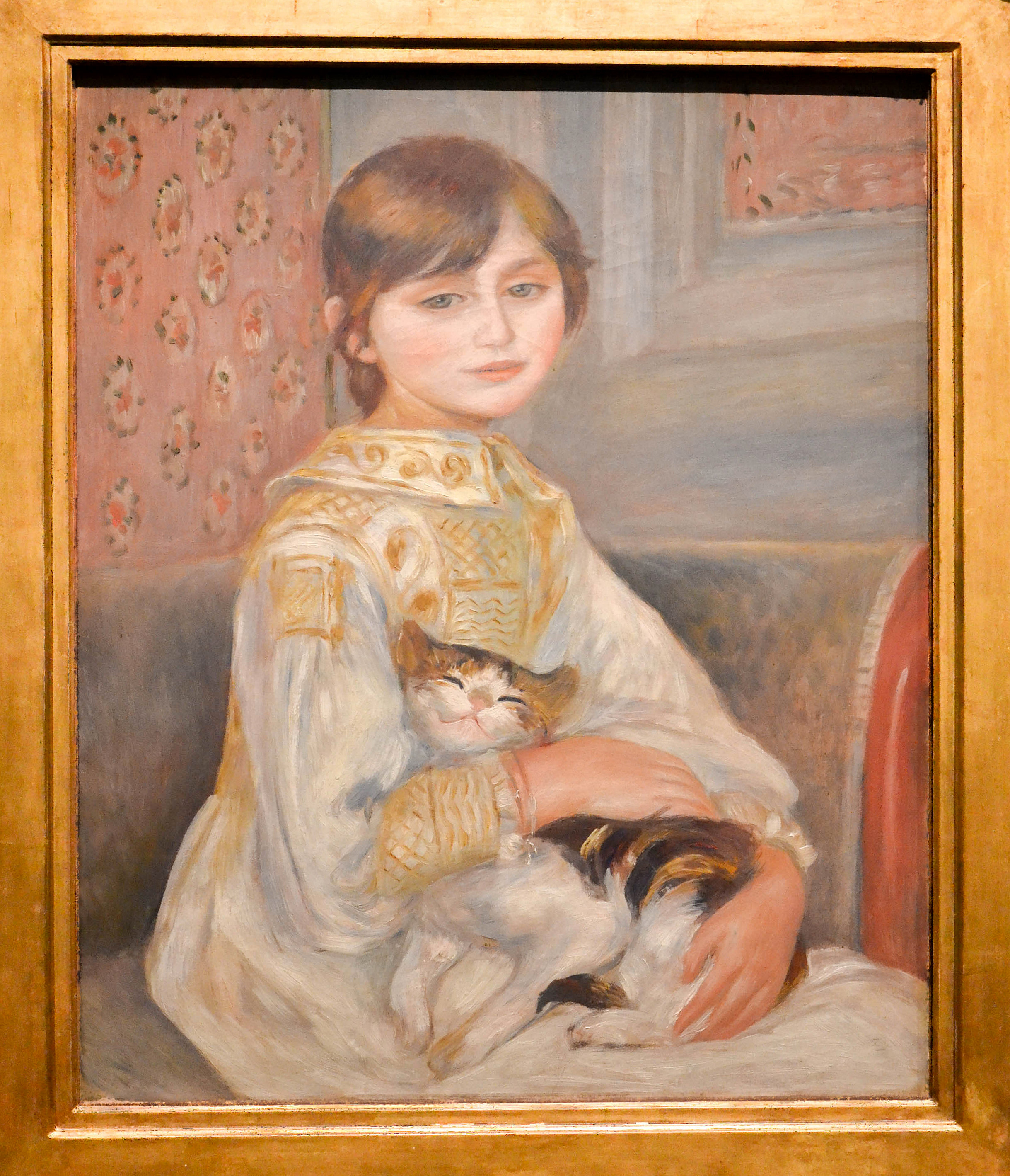 Julie Manet ou L’Enfant au chat