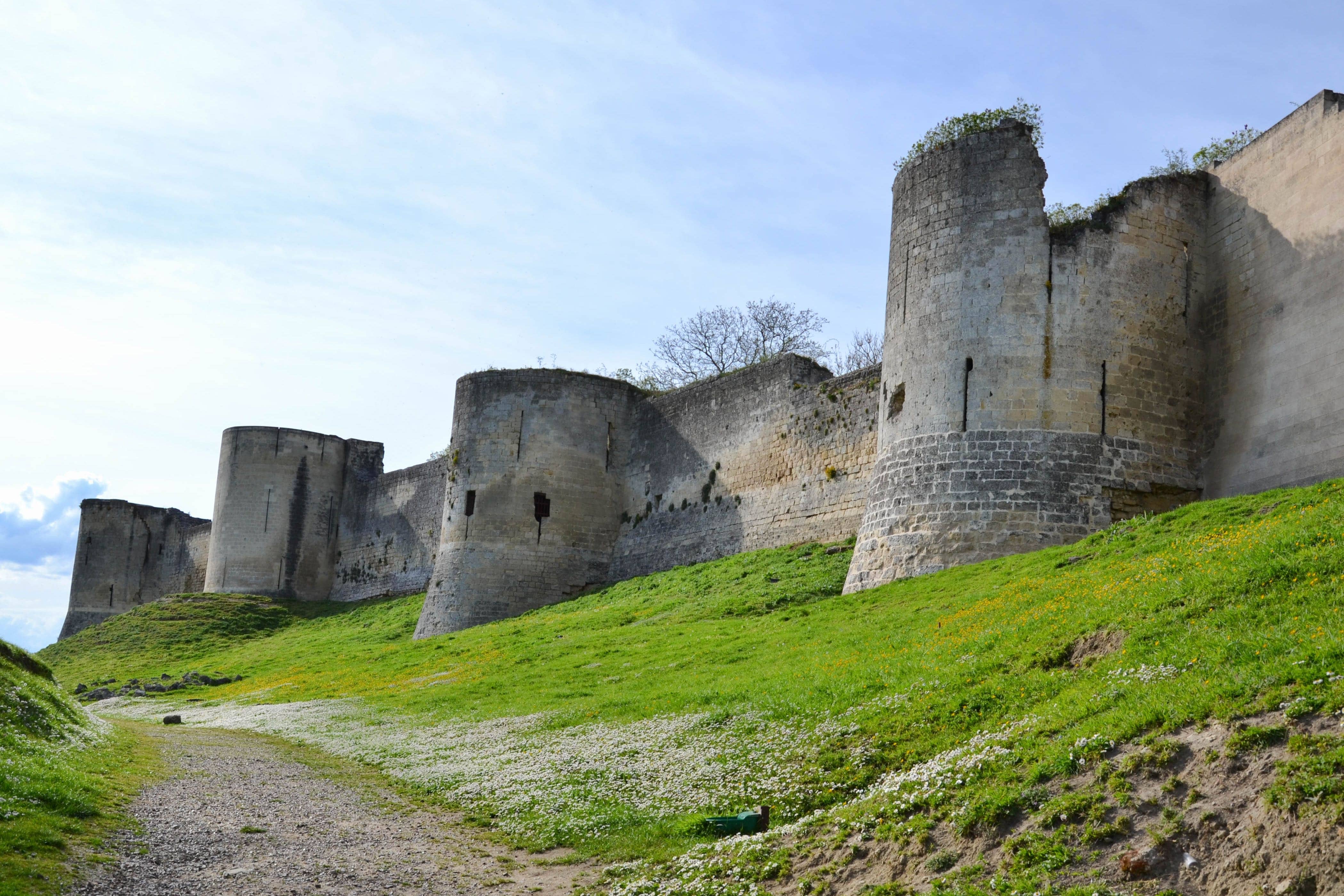 Remparts, Coucy