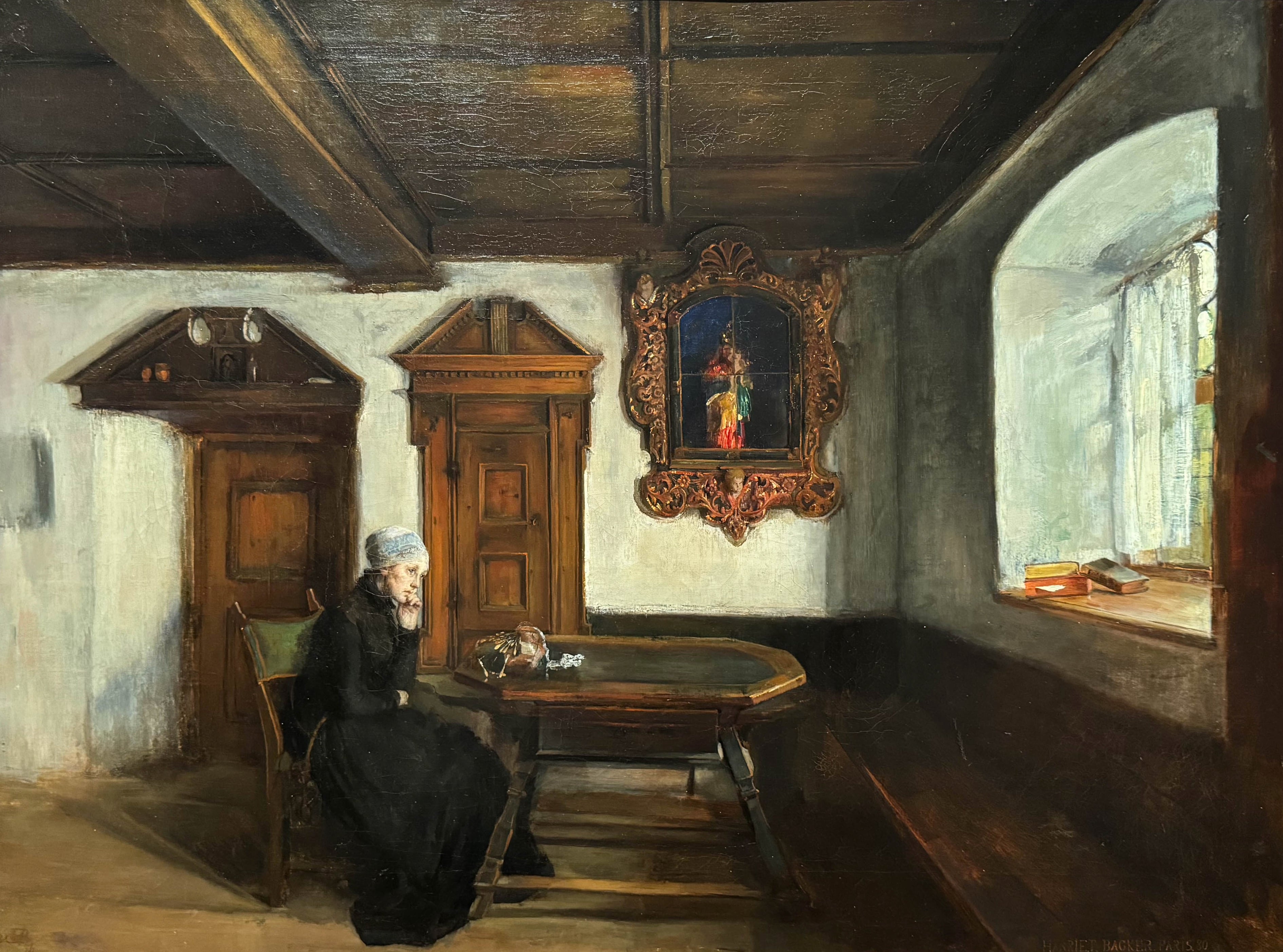 Solitude (1878-1880), Harriet Backer