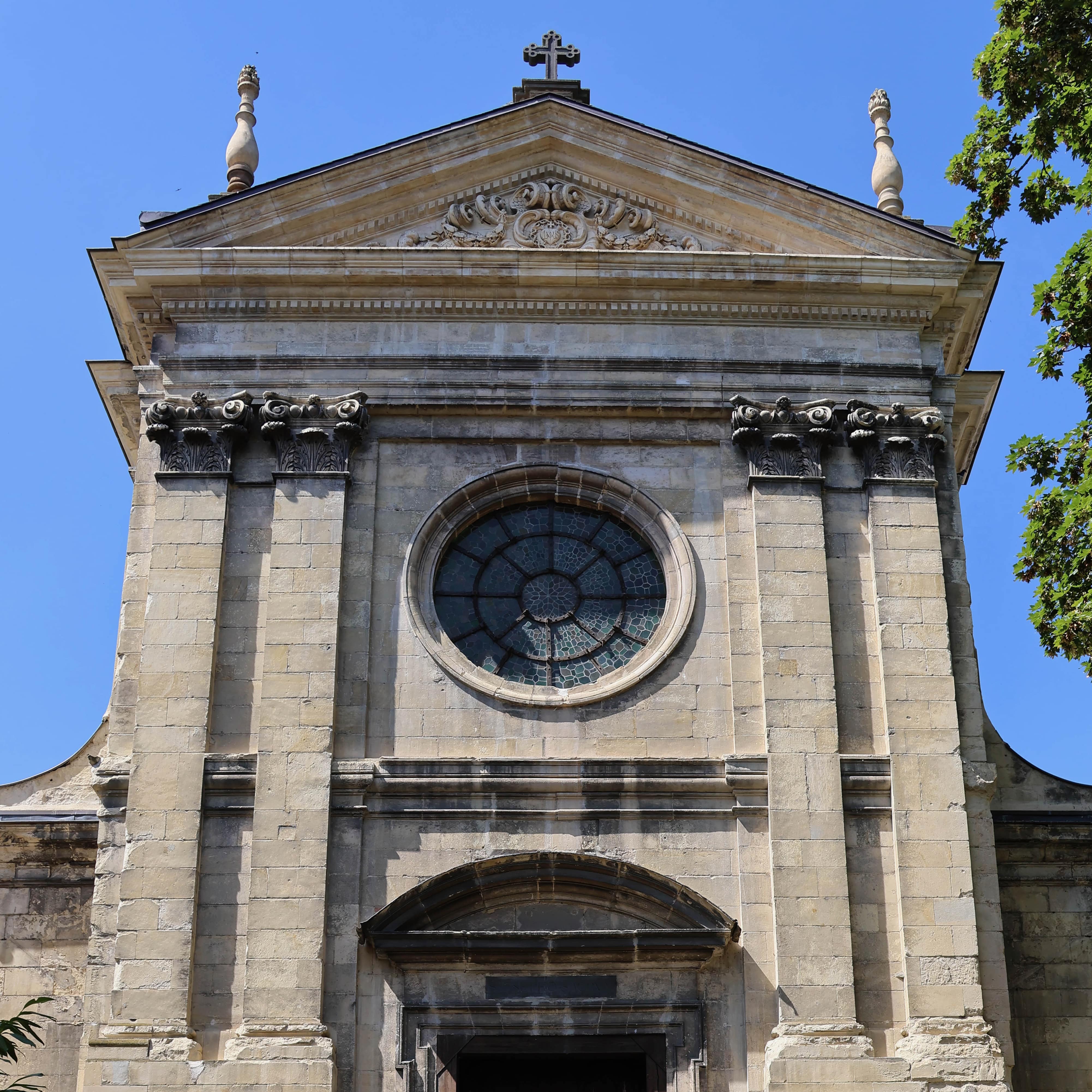 Chapelle du couvent des Visitandines, Moulins