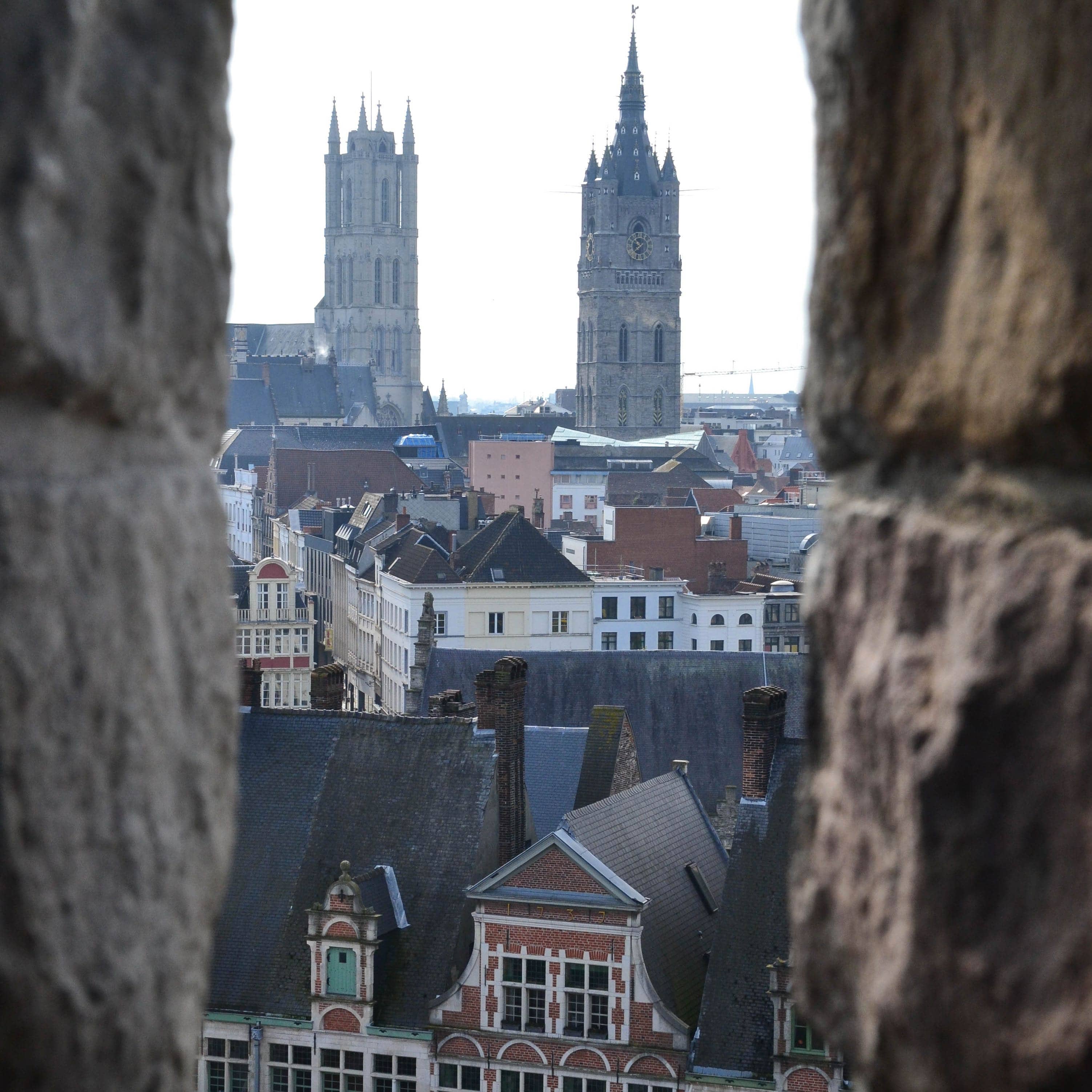 Vue de Gand