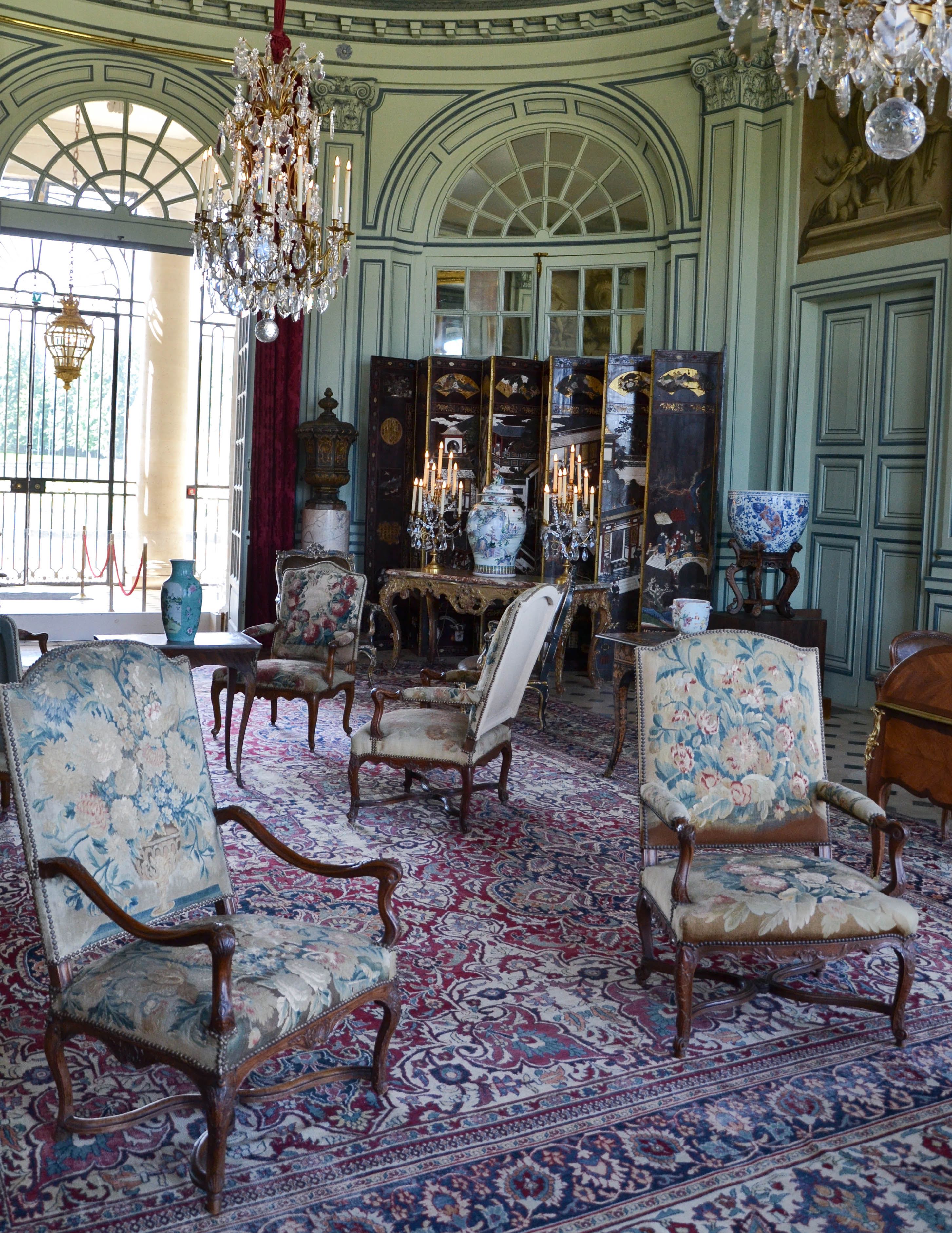 Grand salon, château de Champs-sur-Marne