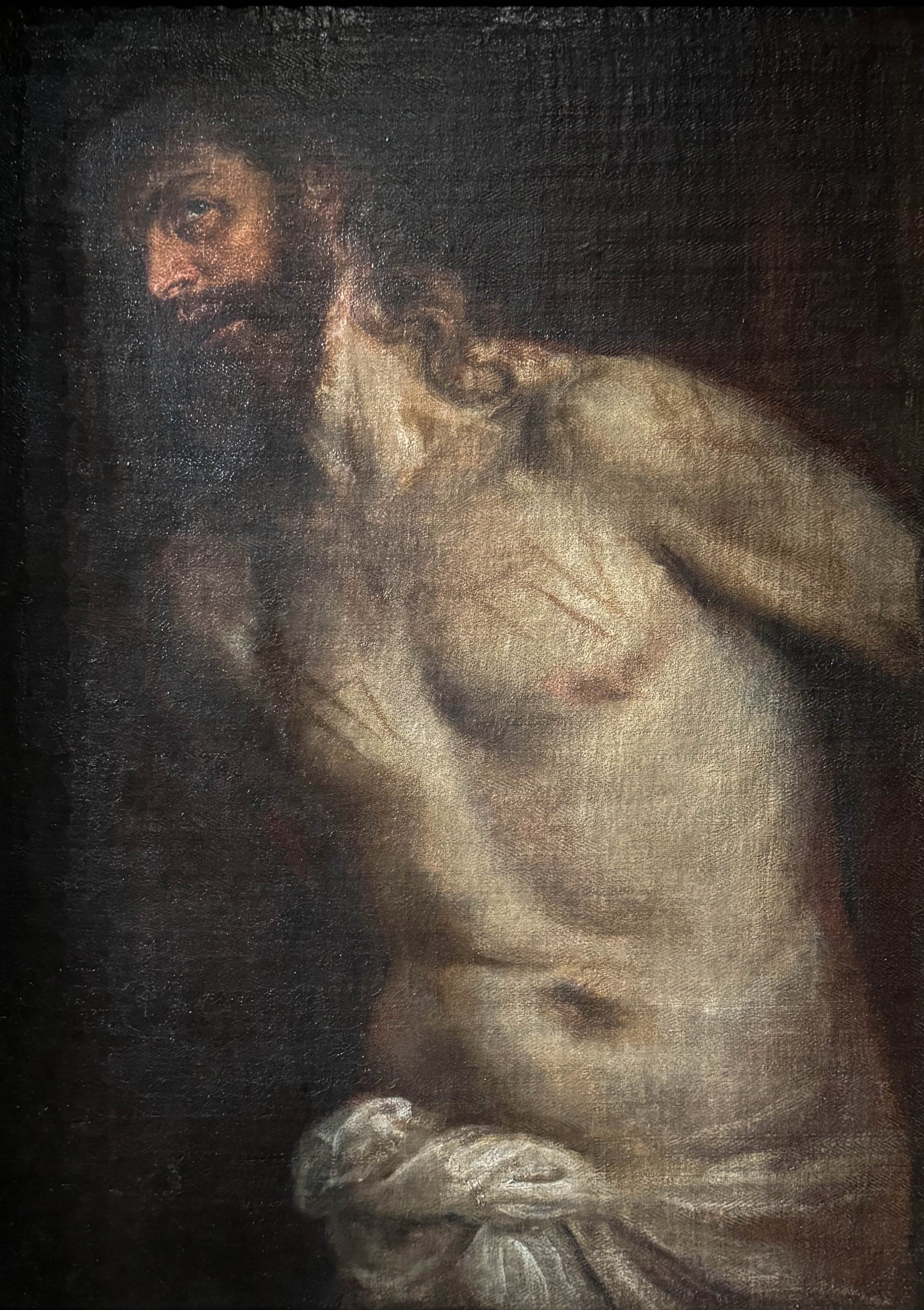 La Flagellation du Christ (1568), Titien, Galerie Borghèse, Rome