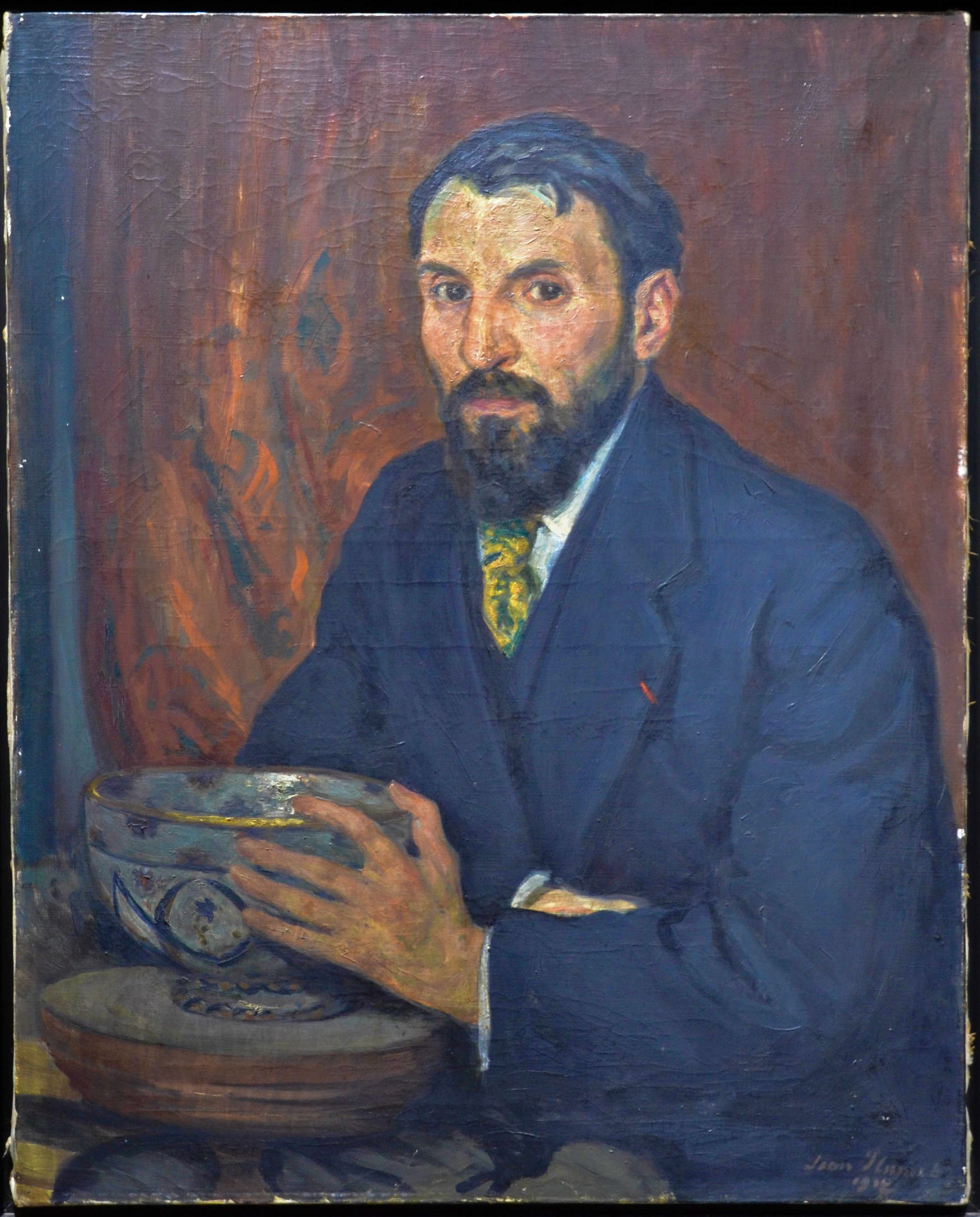 Portrait d’André Metthey, Jean Plumet