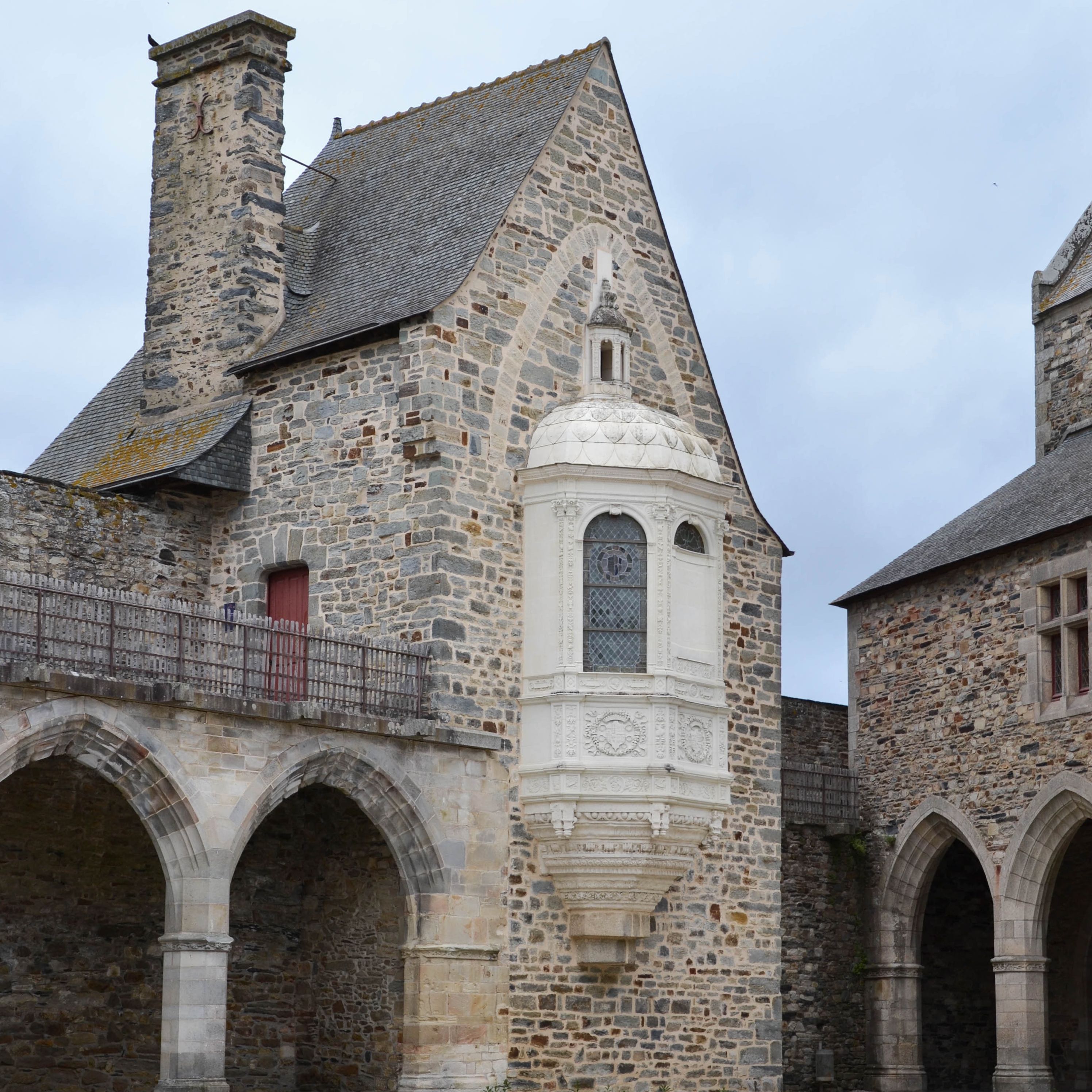 Chapelle, Château de Vitré