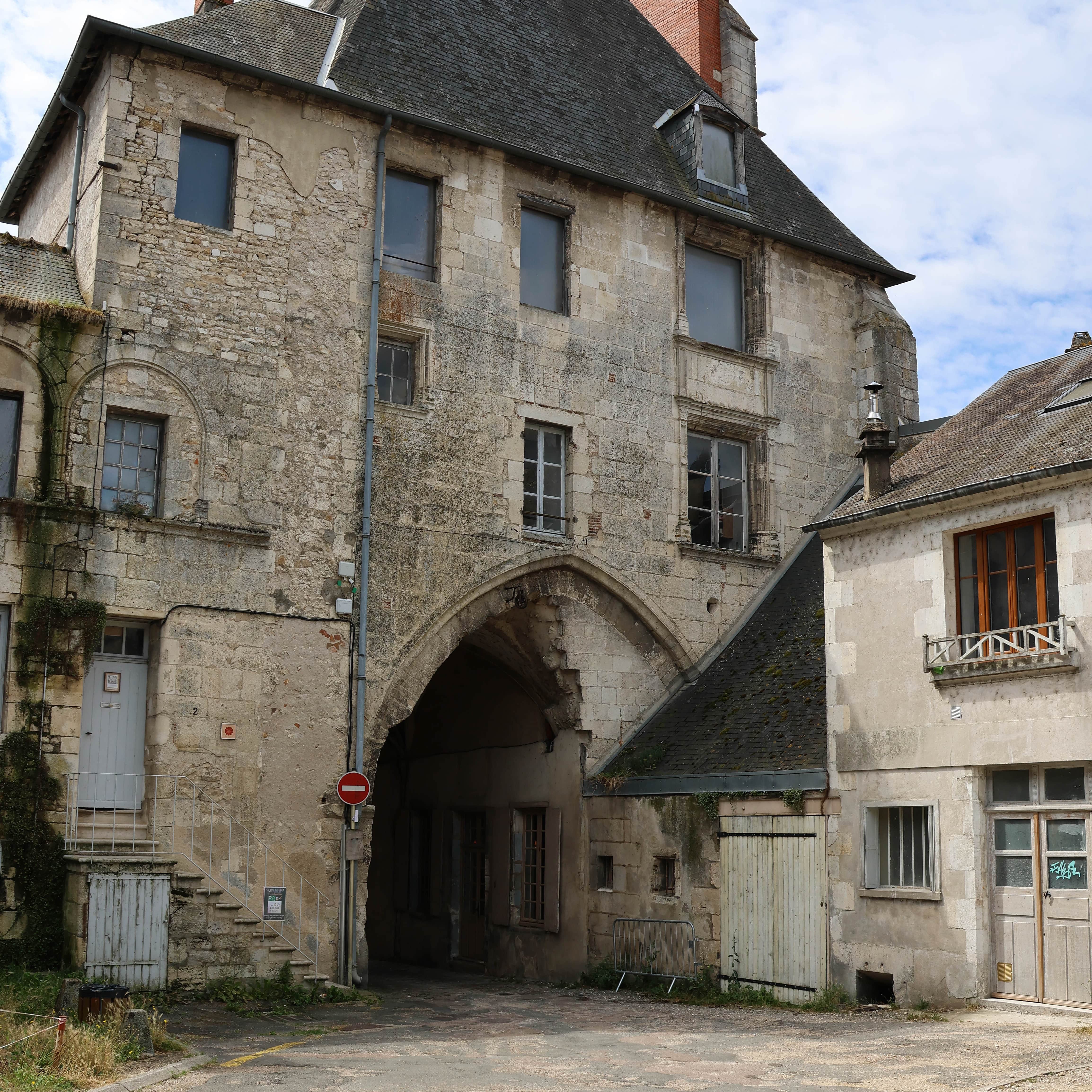 Porterie, Prieuré de La Charité-sur-Loire