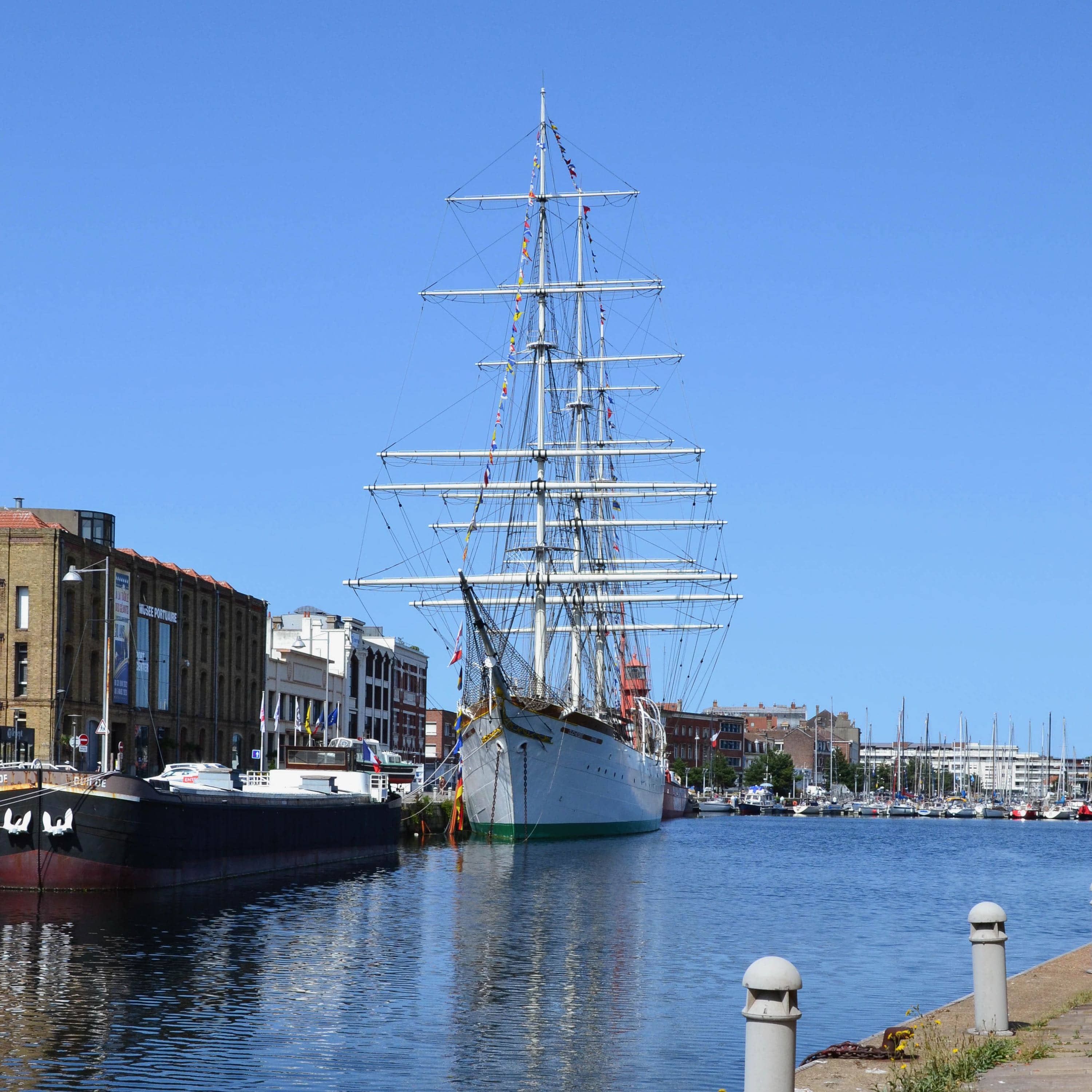 La Duchesse Anne, Dunkerque